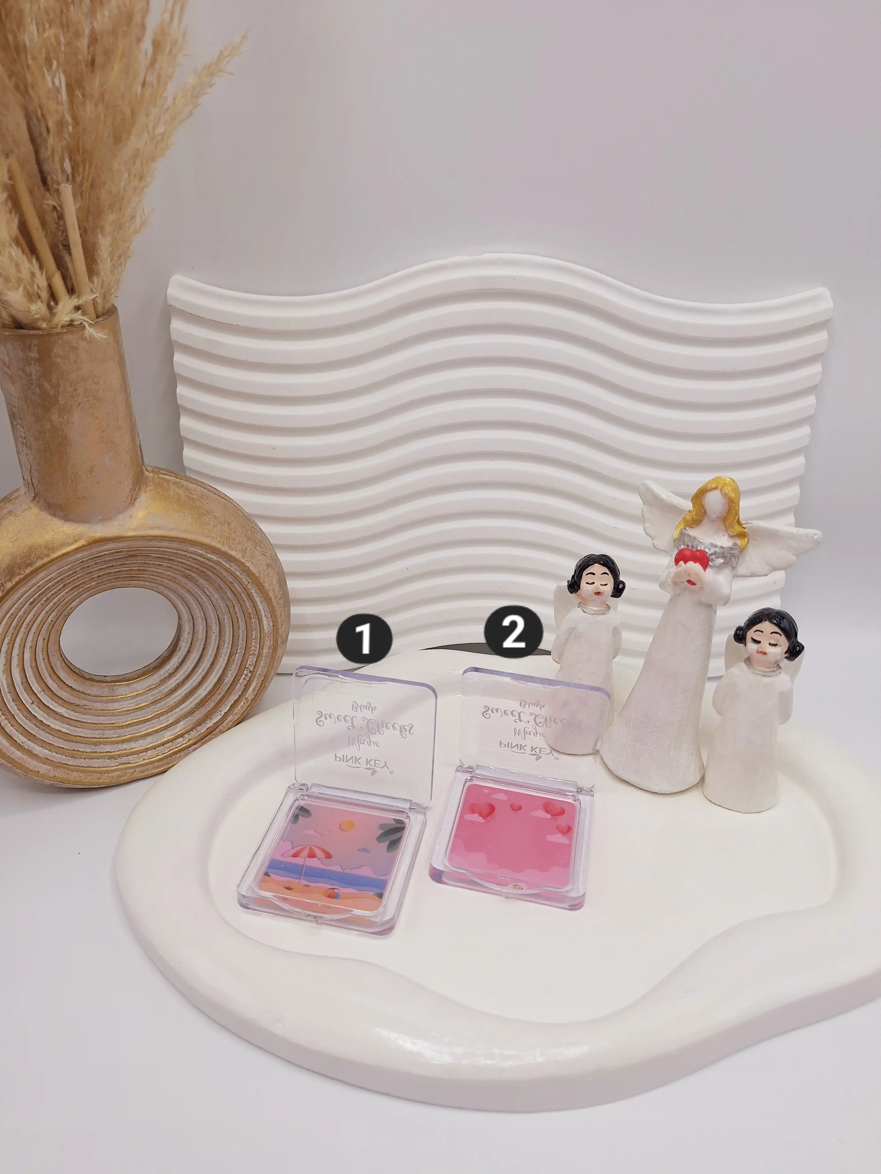 رژگونه جادویی باطرحها ورنگهای زیبا کد7806