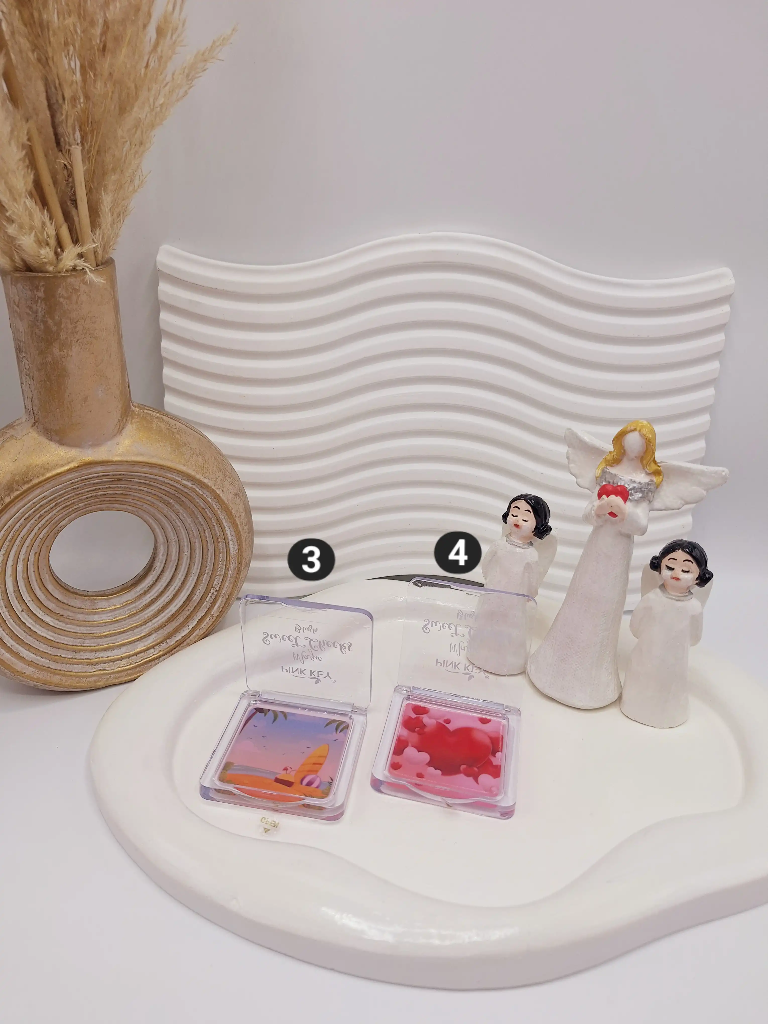 رژگونه جادویی باطرحها ورنگهای زیبا کد7806