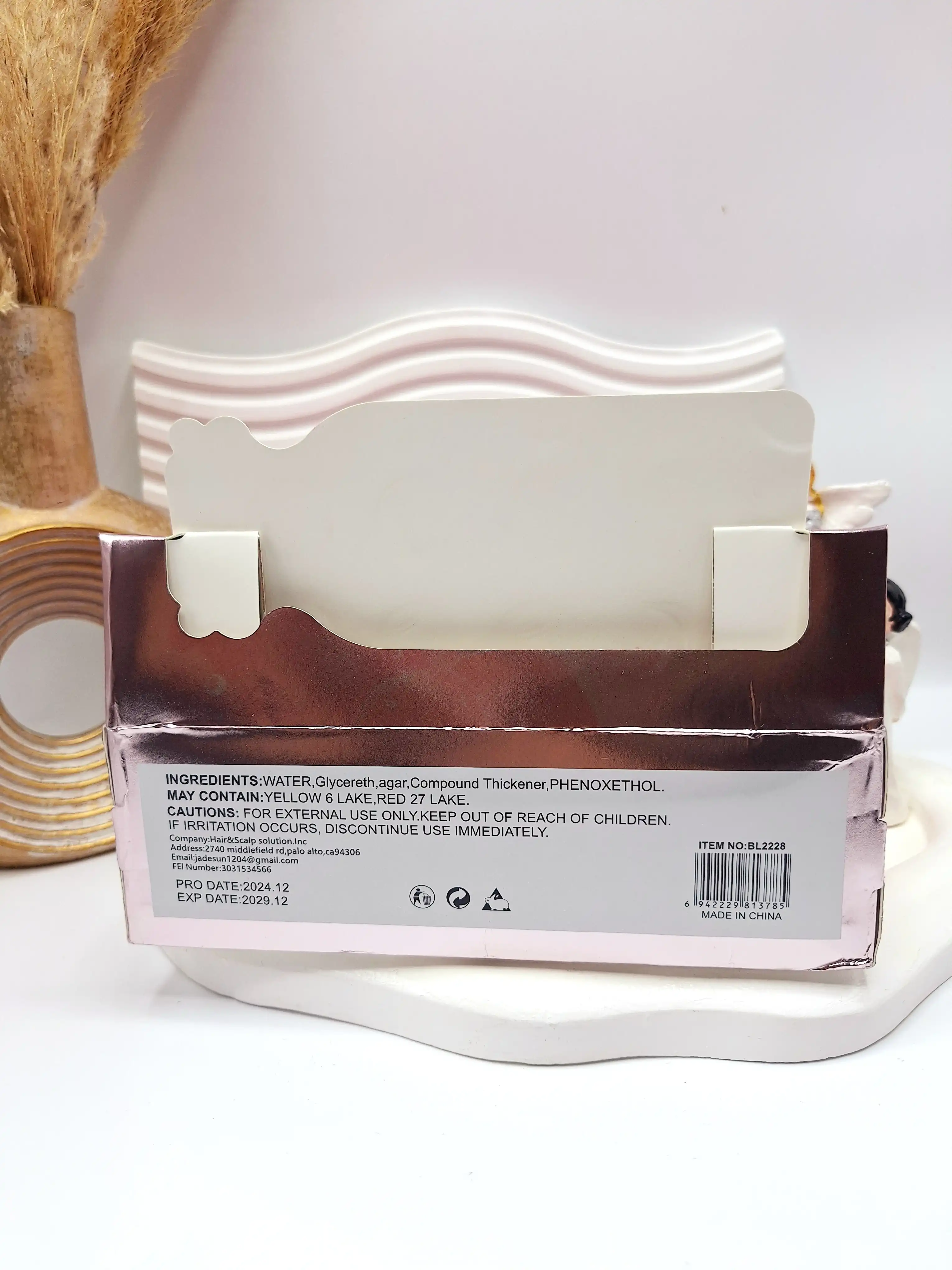 تینت ژله ای برند FAVORBEAUTY کد 2228