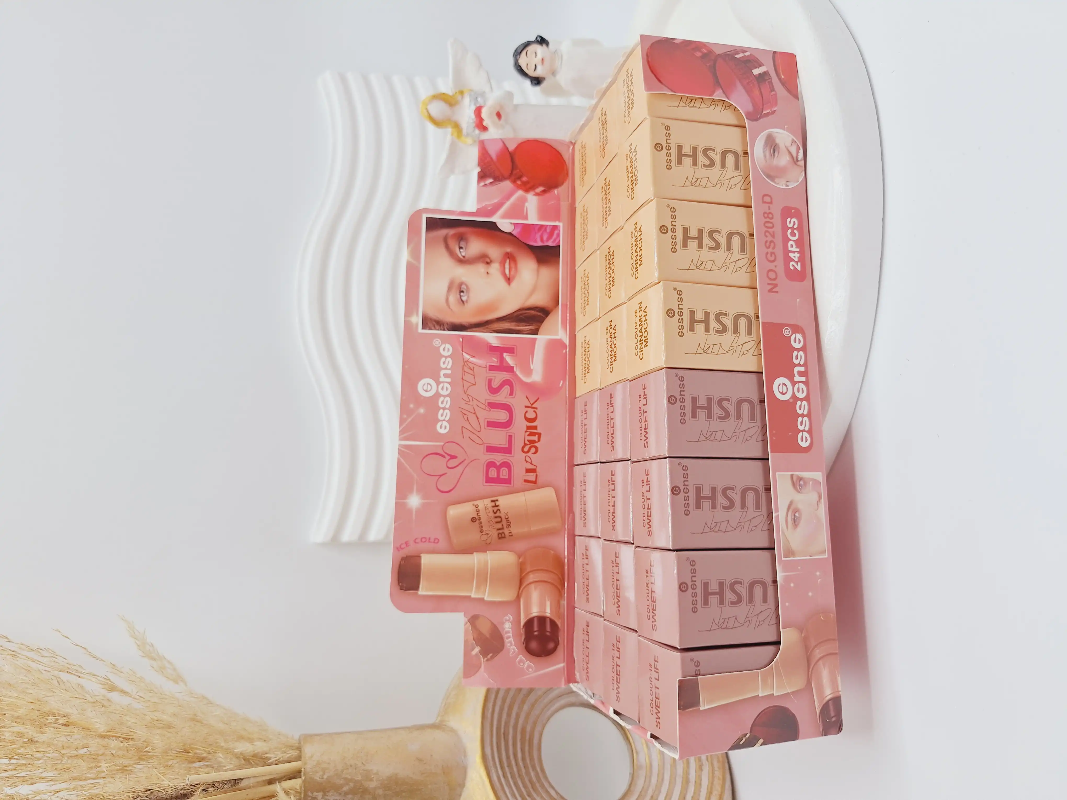 تینت ژله ای ترند رنگ قهوه ای نچرال برند cosense کد 208