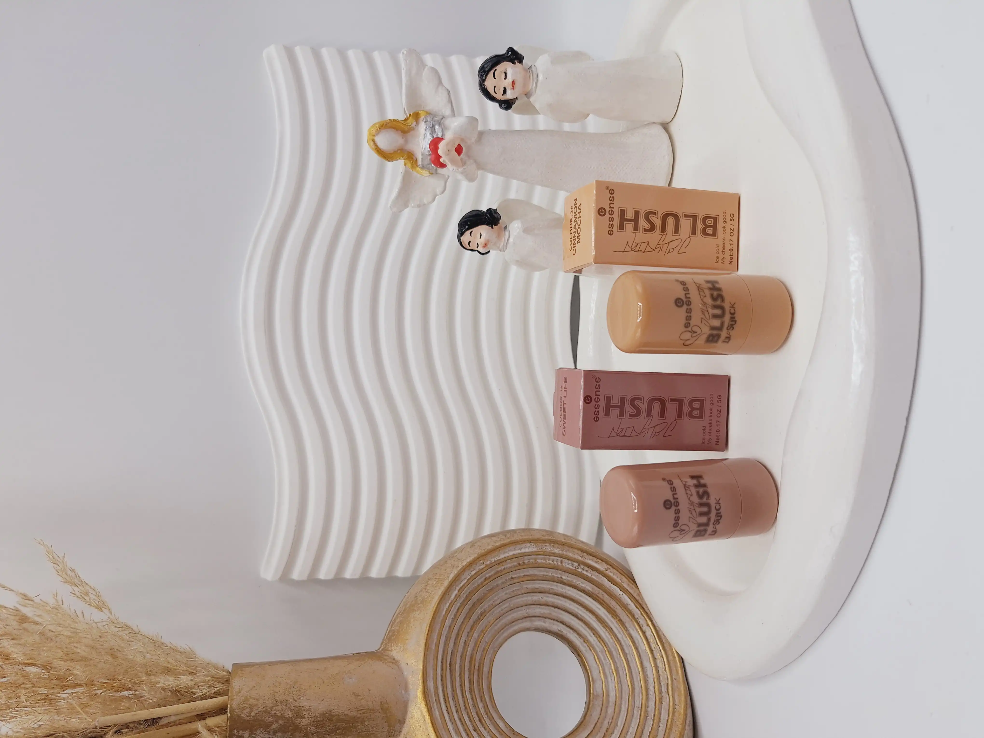 تینت ژله ای ترند رنگ قهوه ای نچرال برند cosense کد 208