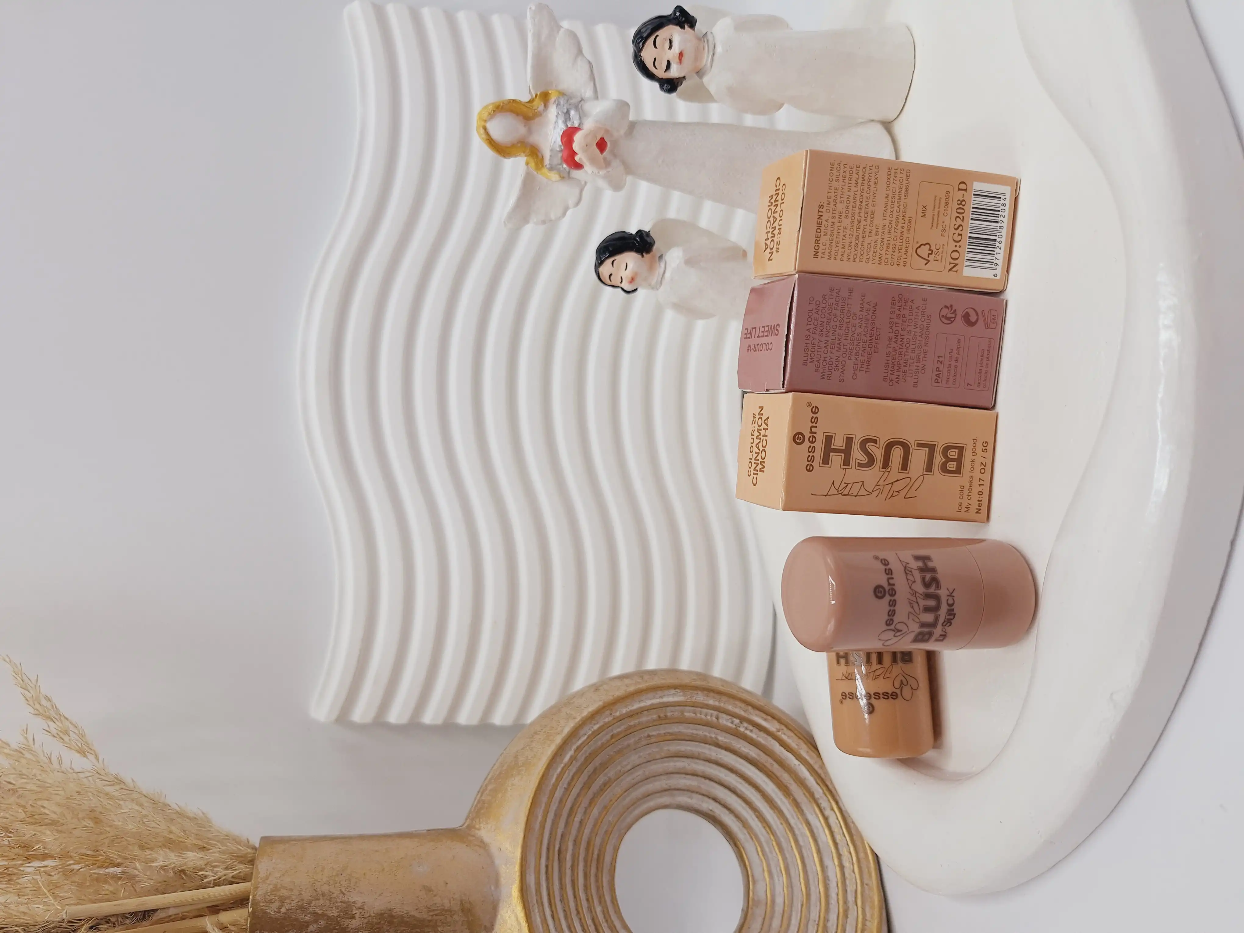 تینت ژله ای ترند رنگ قهوه ای نچرال برند cosense کد 208