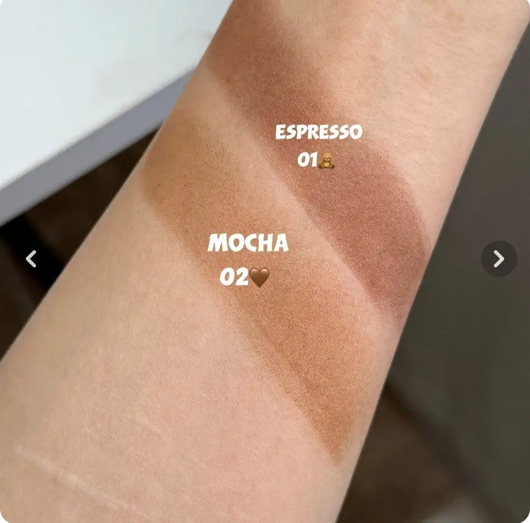 تینت ژله ای ترند رنگ قهوه ای نچرال برند cosense کد 208