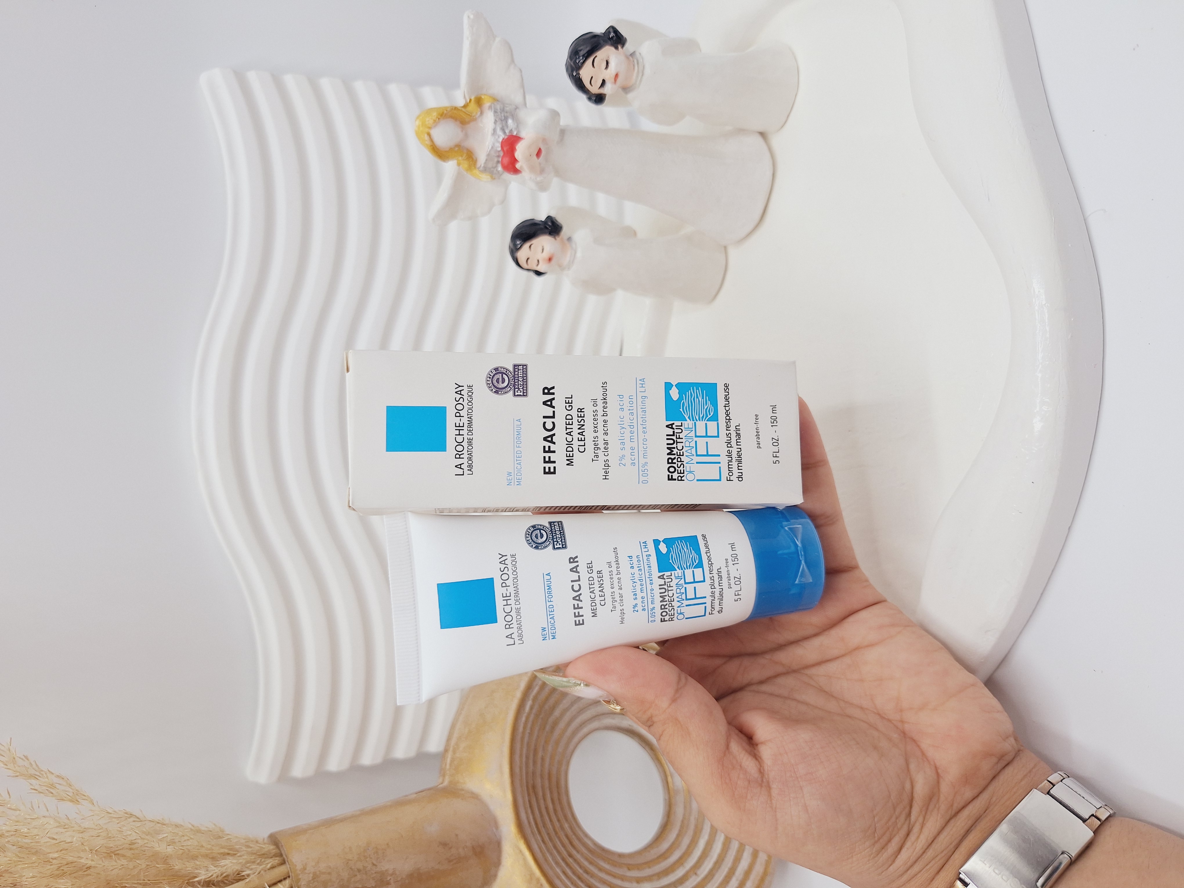 ژل پاک کننده آکنه و چربی اضافه اسید سالیسیلیک 2٪ برند LA ROCHE-POSAY کد 8561
