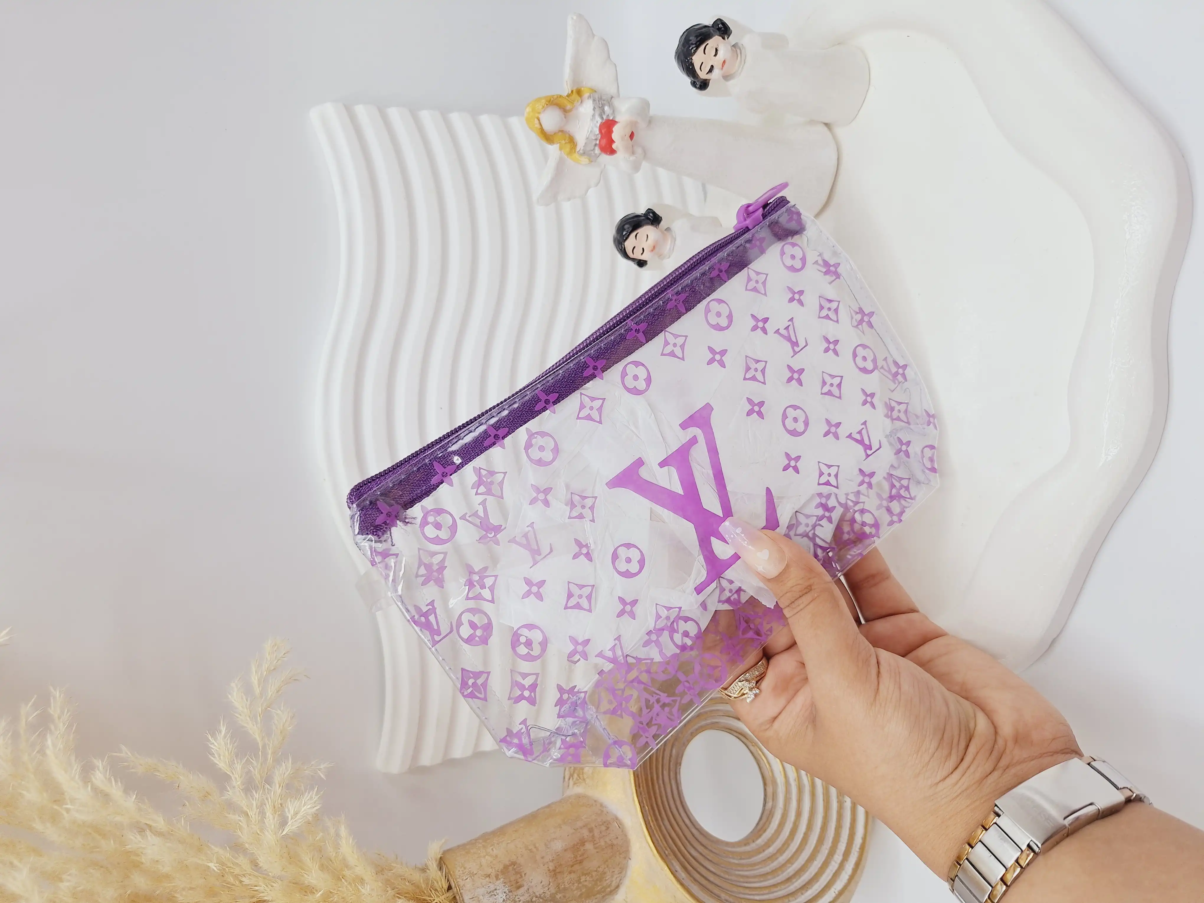 کیف طلقی با کیفیت و ترند طرح لویی ویتون LV