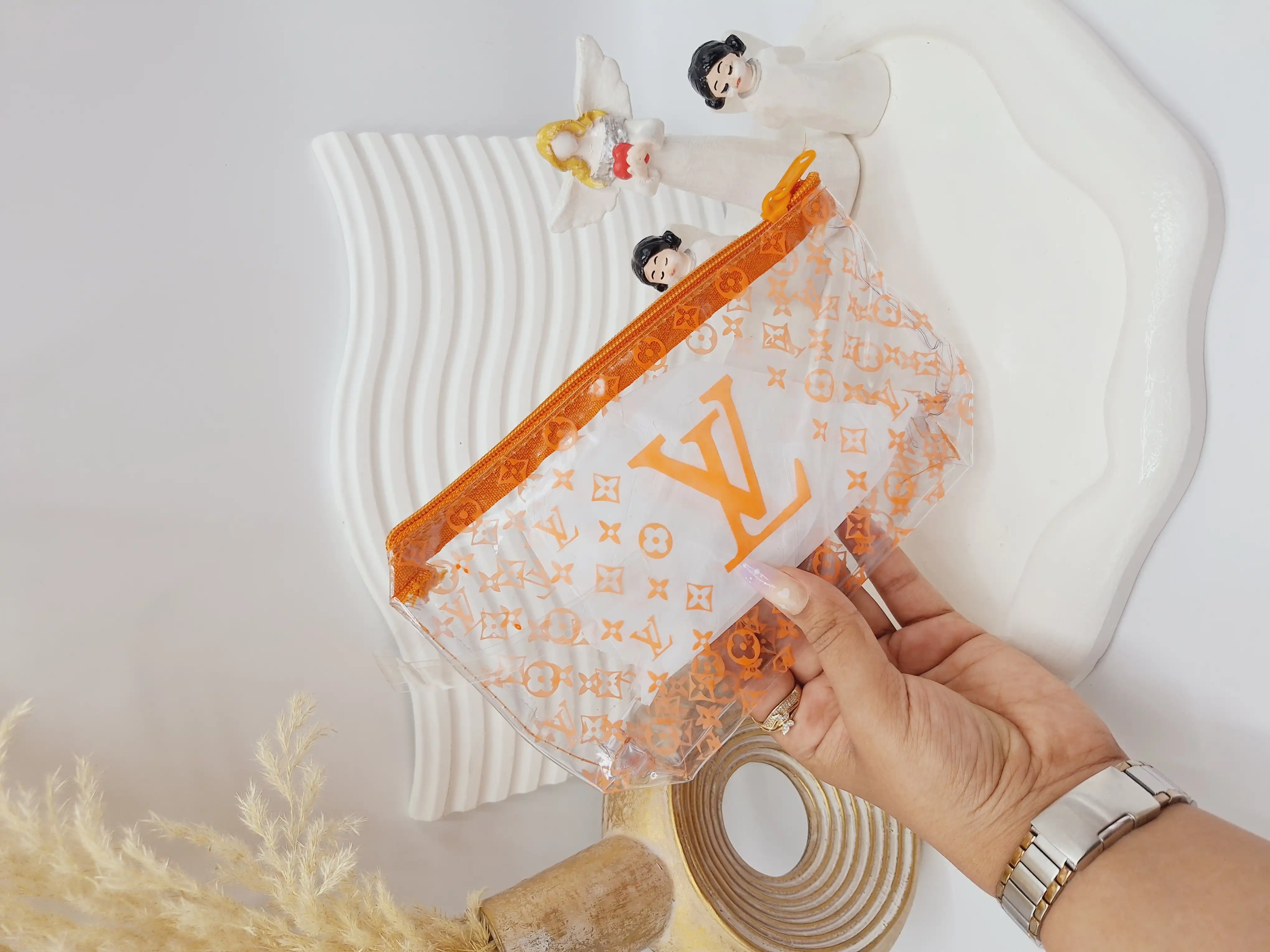 کیف طلقی با کیفیت و ترند طرح لویی ویتون LV