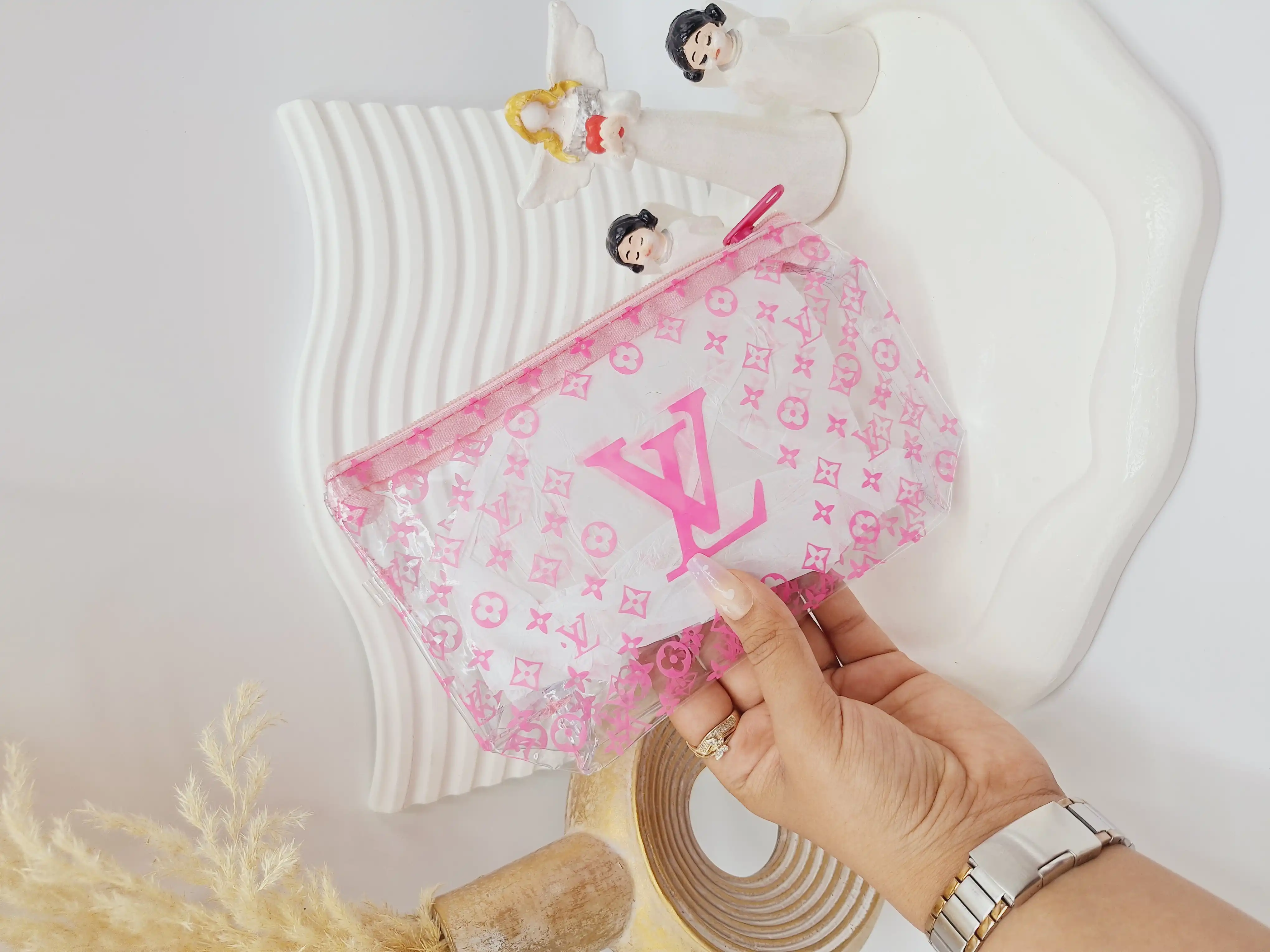 کیف طلقی با کیفیت و ترند طرح لویی ویتون LV