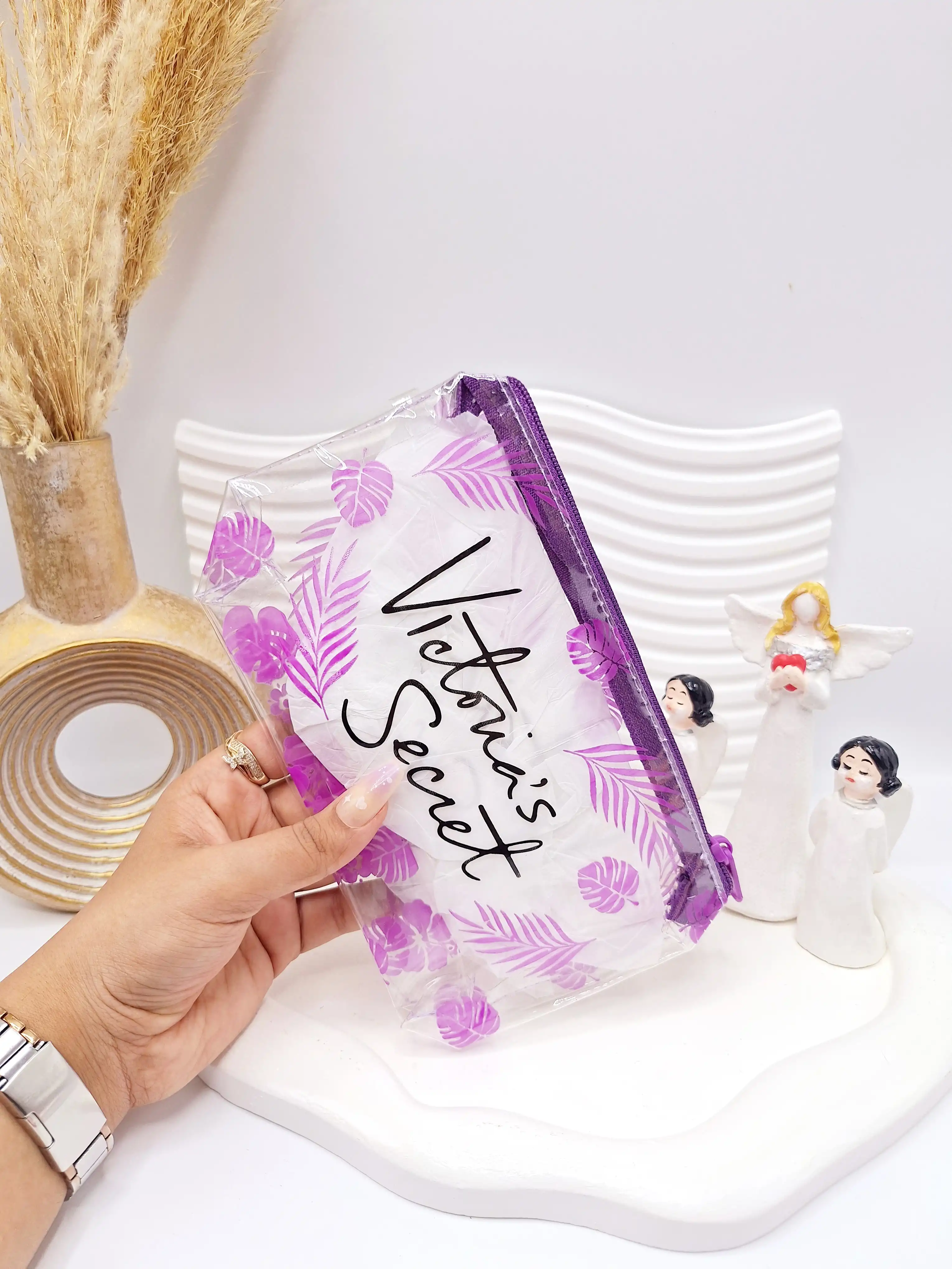 کیف طلقی با کیفیت و ترند طرح برگ برند ویکتوریا سکرت