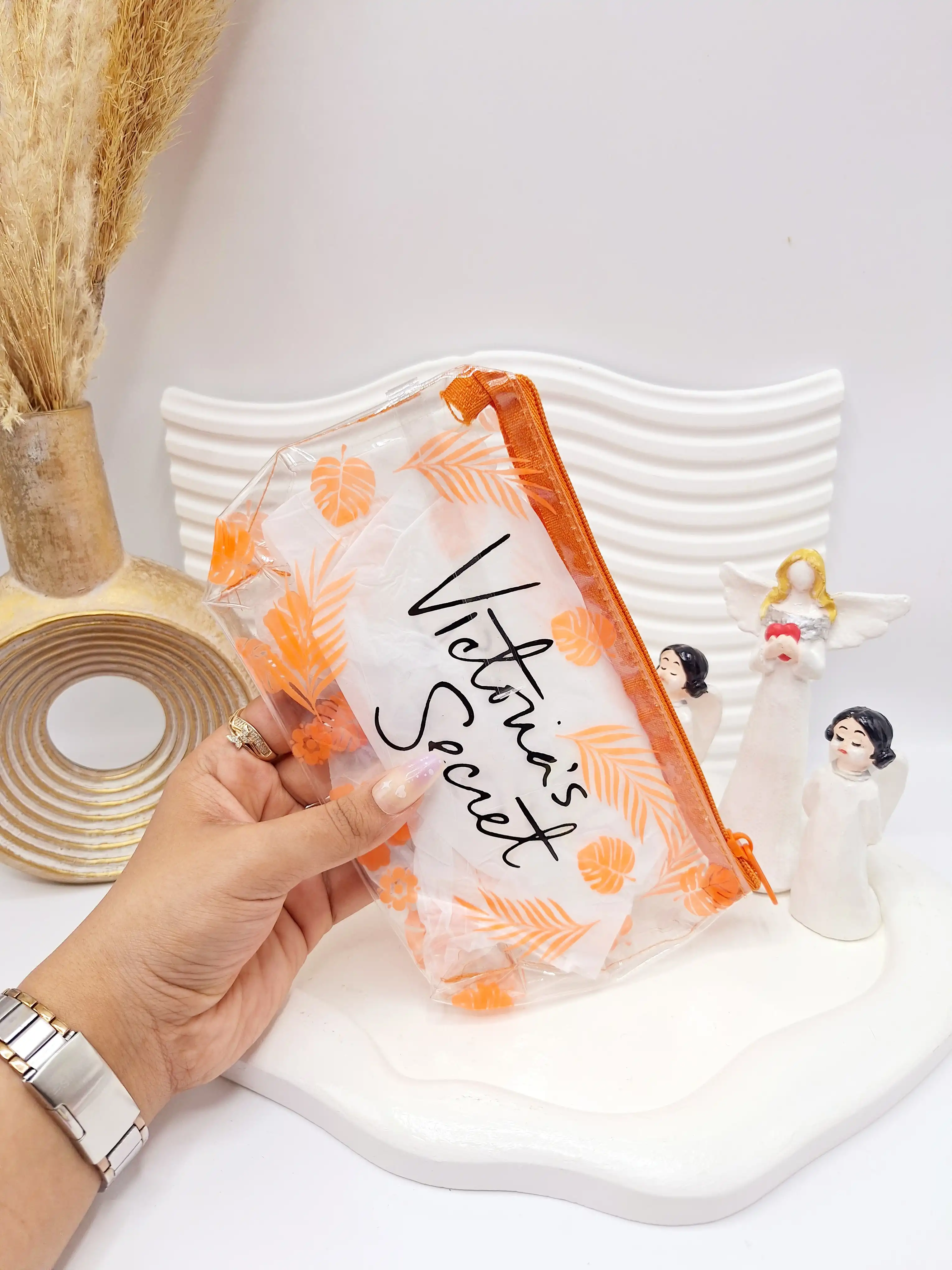 کیف طلقی با کیفیت و ترند طرح برگ برند ویکتوریا سکرت