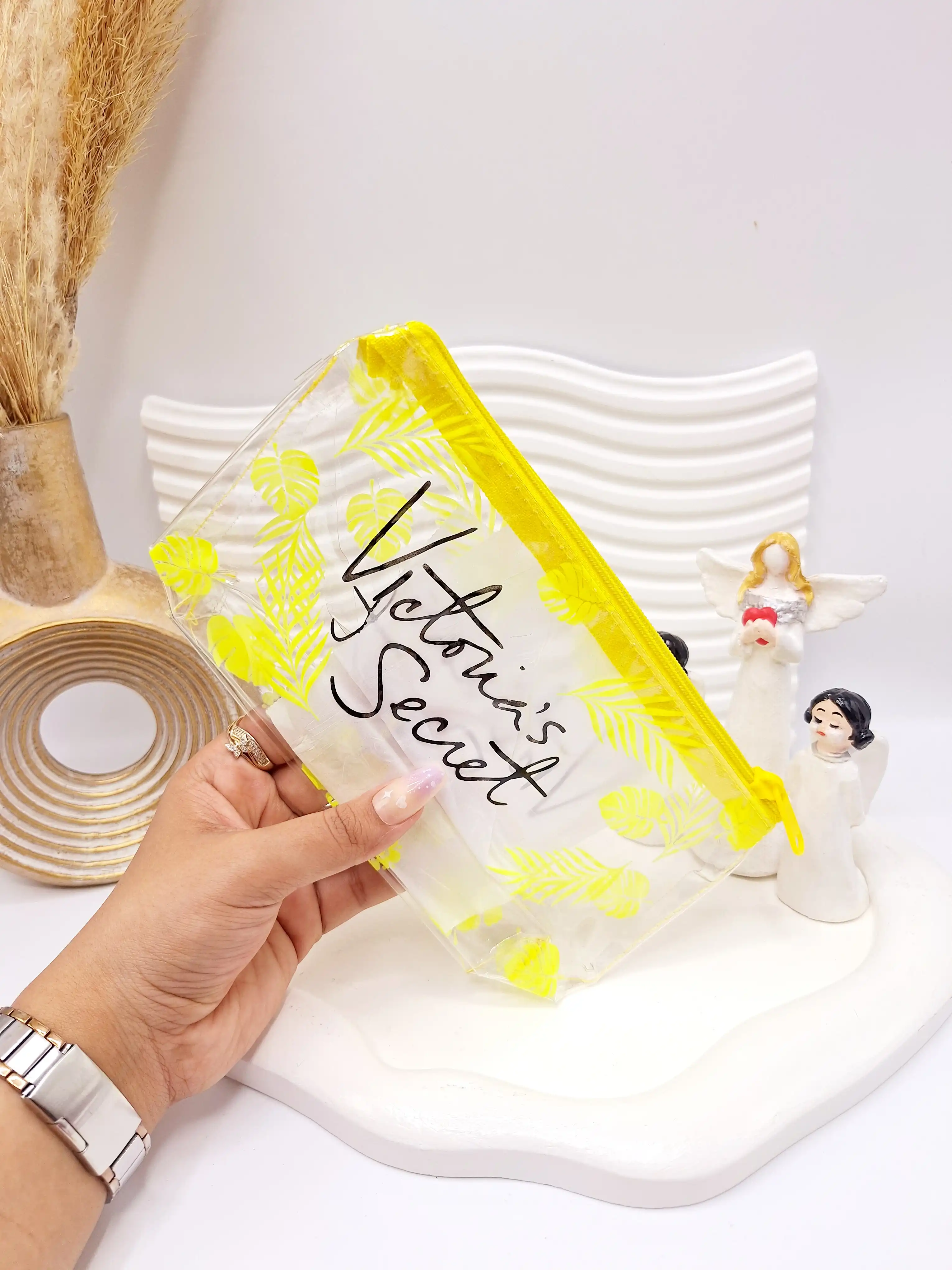 کیف طلقی با کیفیت و ترند طرح برگ برند ویکتوریا سکرت