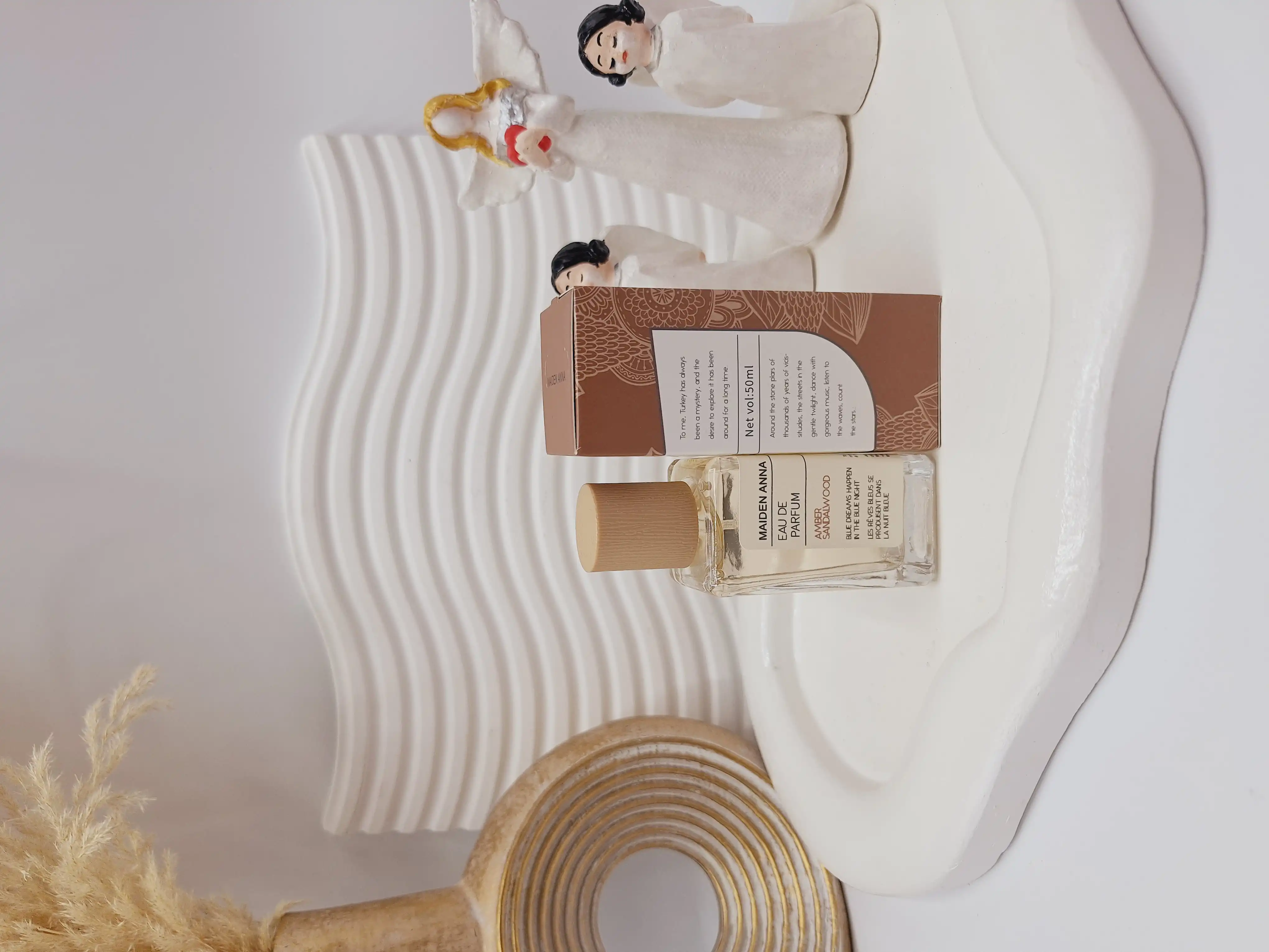 عطر بیکینی رایحه چوب صندل (SNDALWOOD) حجم 50 میل فوق العاده خوشبو با ماندگاری بالا ساخت ترکیه