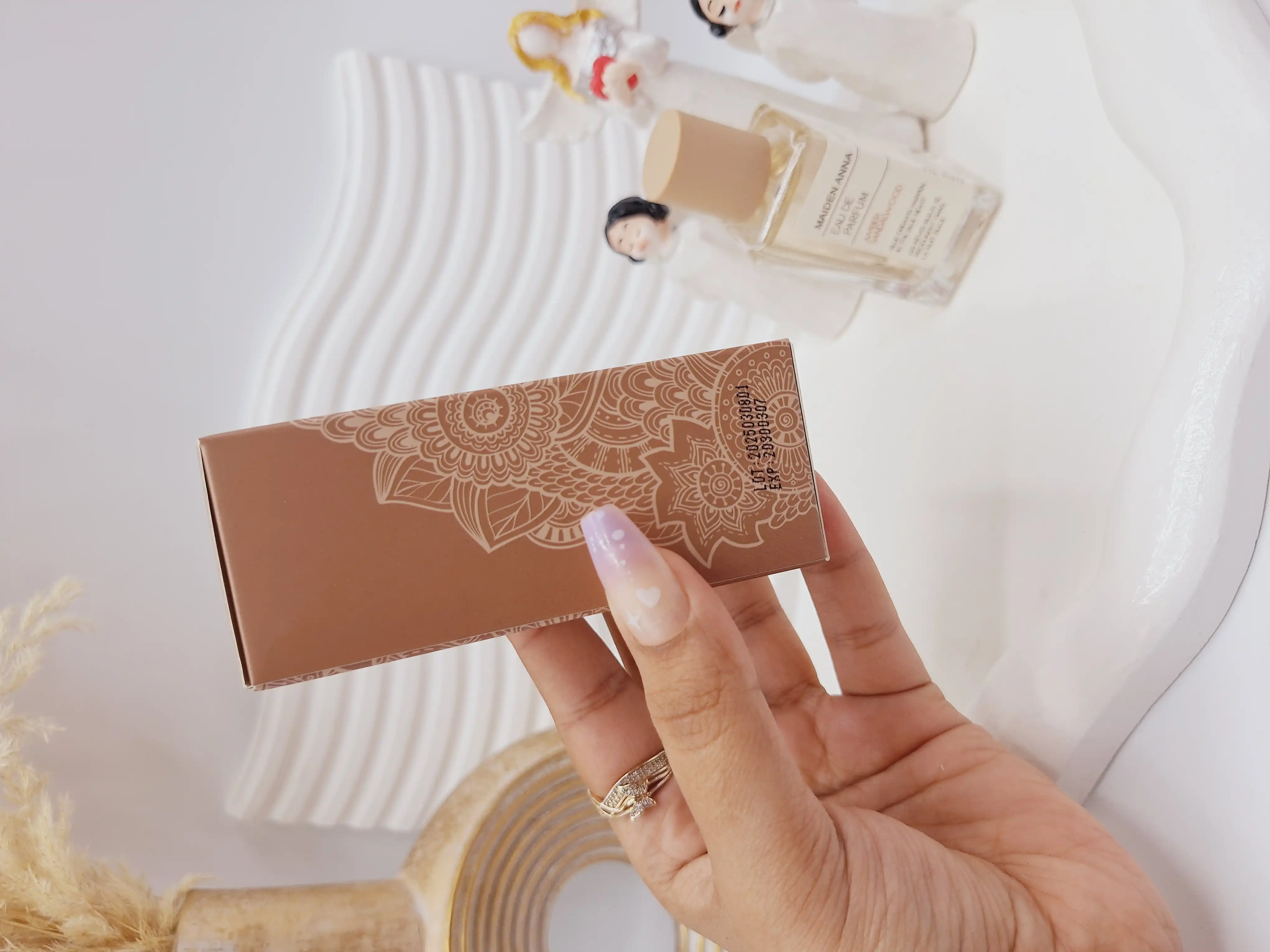 عطر بیکینی رایحه چوب صندل (SNDALWOOD) حجم 50 میل فوق العاده خوشبو با ماندگاری بالا ساخت ترکیه