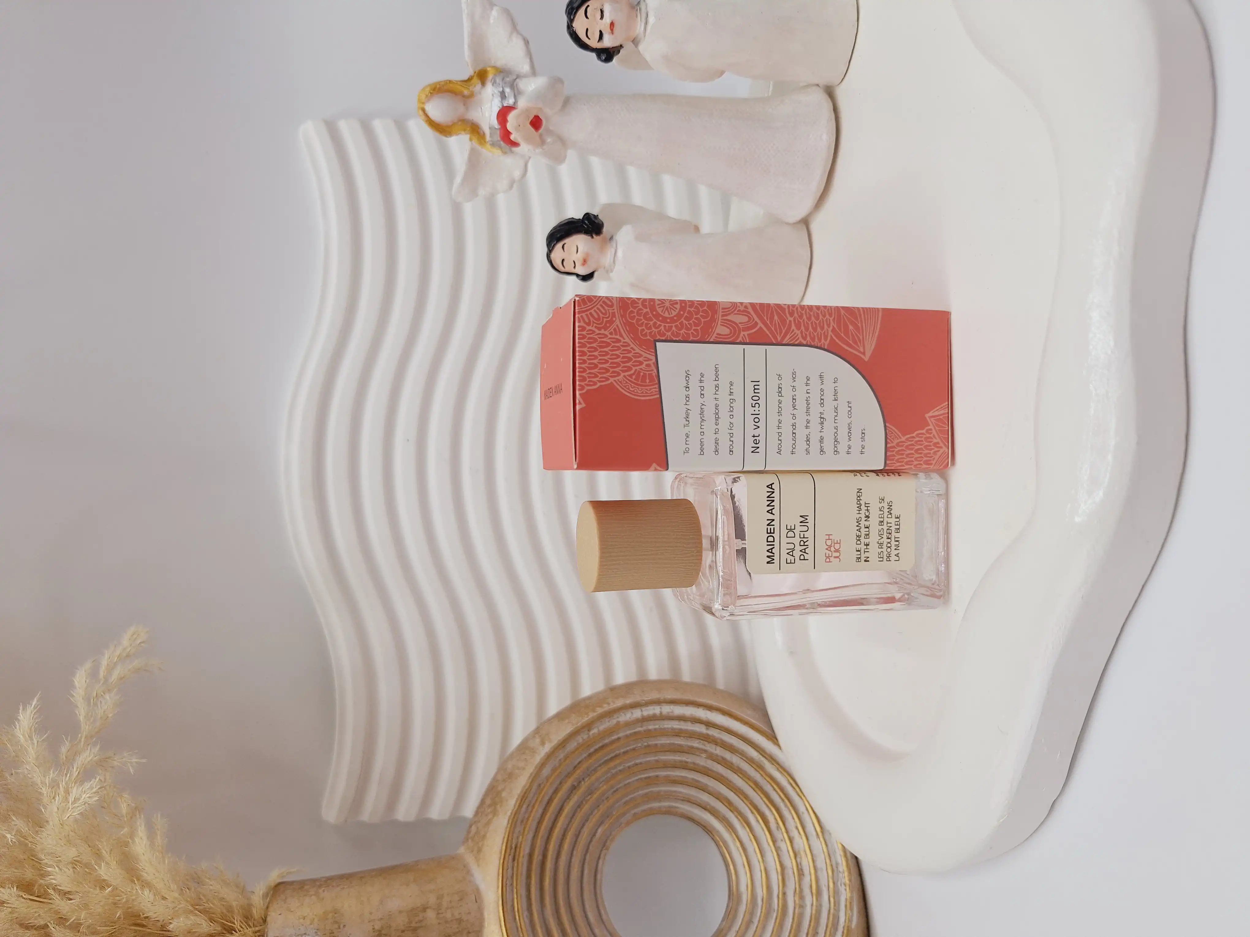 عطر بیکینی رایحه هلو (PEACH JUICE) حجم 50 میل فوق العاده خوشبو با ماندگاری بالا ساخت ترکیه