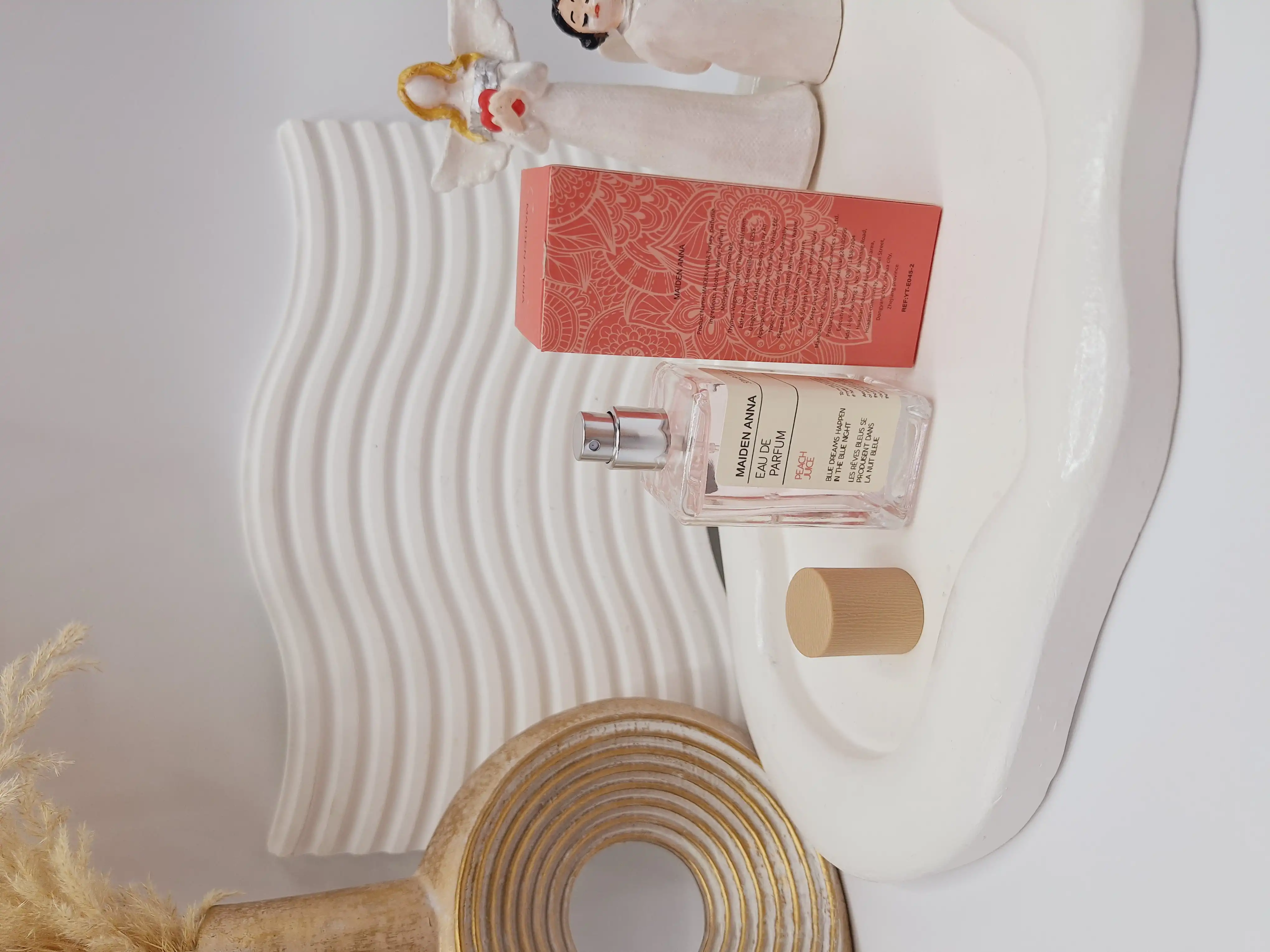 عطر بیکینی رایحه هلو (PEACH JUICE) حجم 50 میل فوق العاده خوشبو با ماندگاری بالا ساخت ترکیه