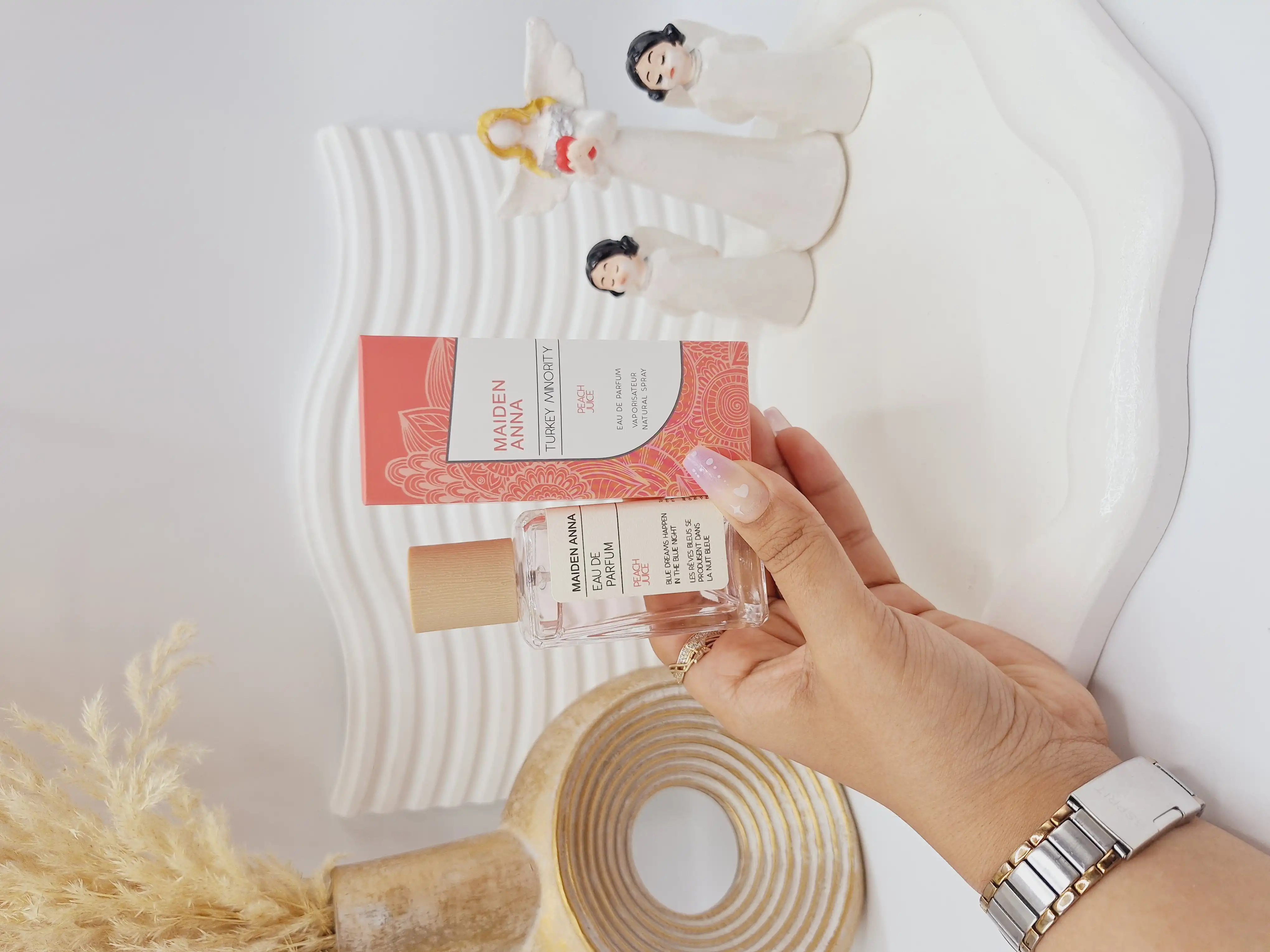 عطر بیکینی رایحه هلو (PEACH JUICE) حجم 50 میل فوق العاده خوشبو با ماندگاری بالا ساخت ترکیه