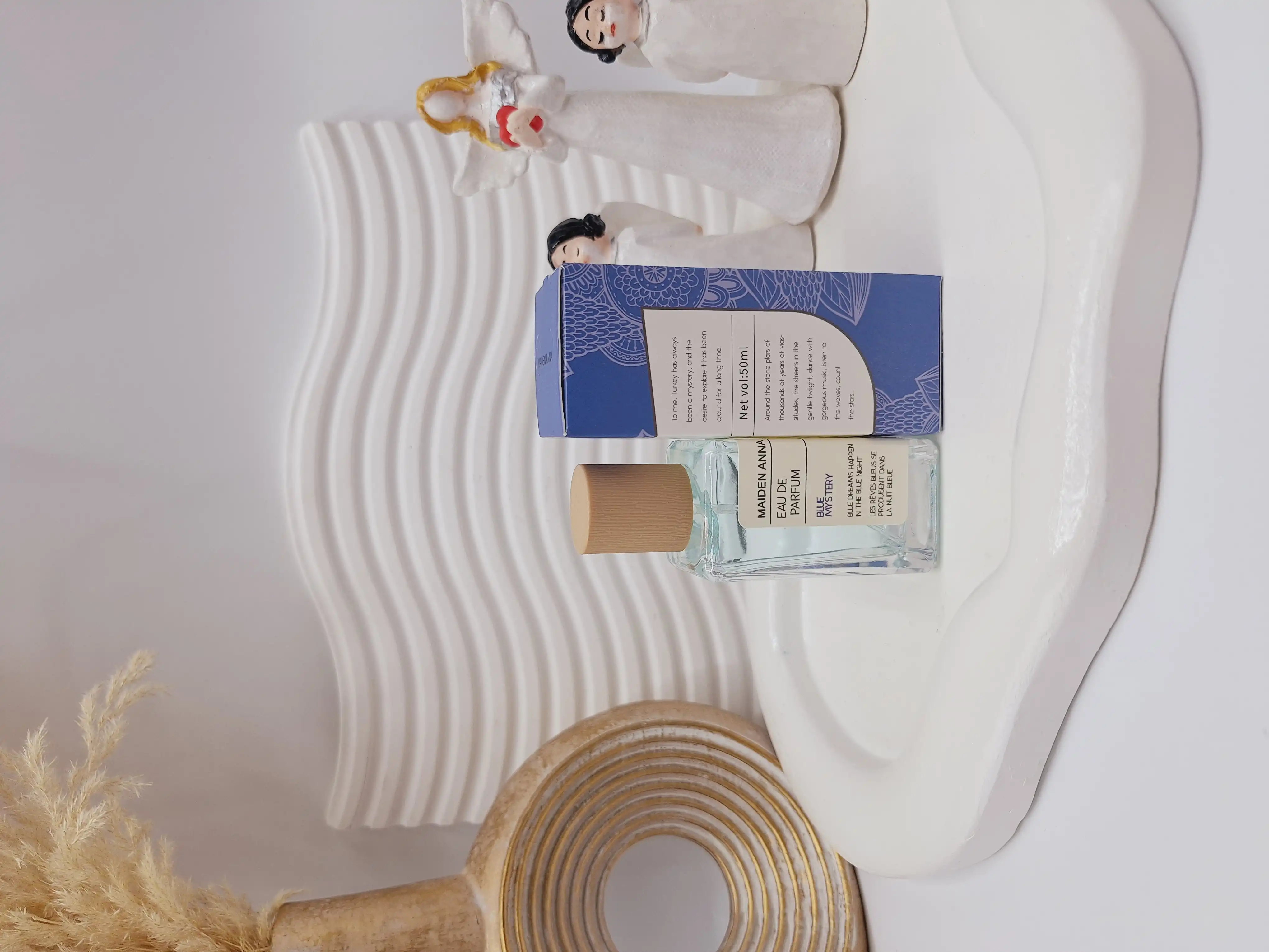 عطر بیکینی رایحه بلوبری اقیانوسی (BLUE MYSTERY) حجم 50 میل فوق العاده خوشبو با ماندگاری بالا ساخت ترکیه