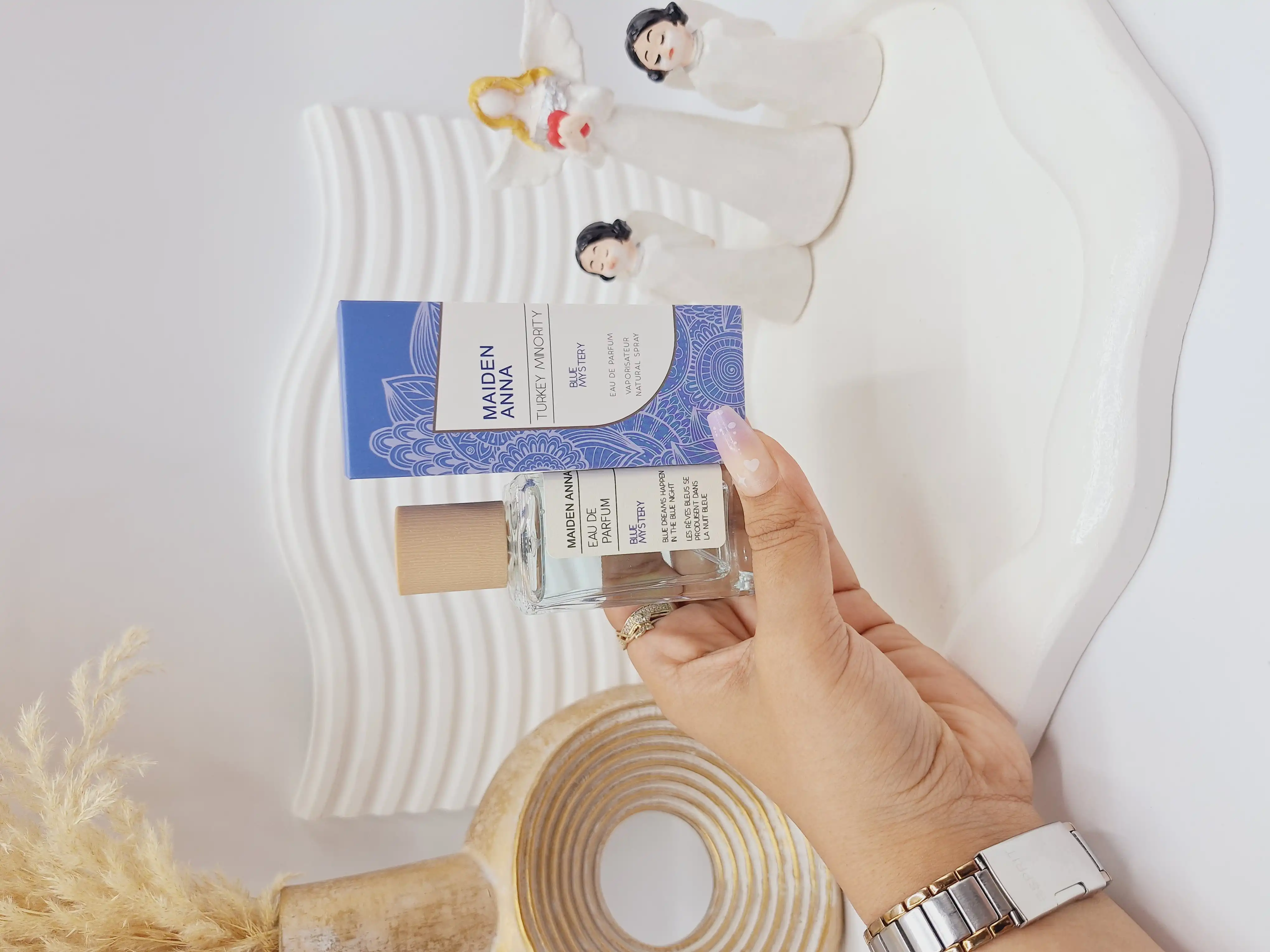 عطر بیکینی رایحه بلوبری اقیانوسی (BLUE MYSTERY) حجم 50 میل فوق العاده خوشبو با ماندگاری بالا ساخت ترکیه