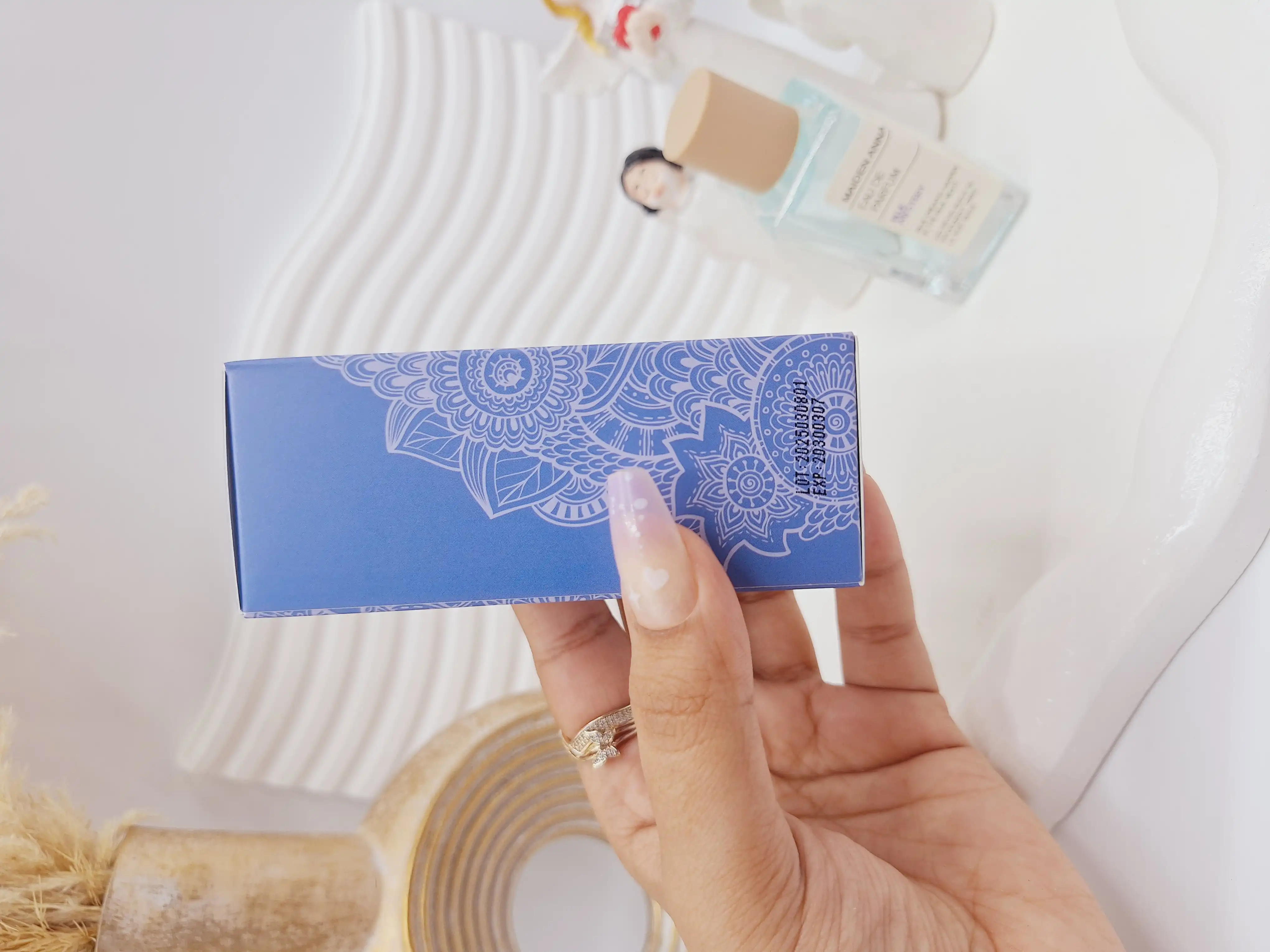 عطر بیکینی رایحه بلوبری اقیانوسی (BLUE MYSTERY) حجم 50 میل فوق العاده خوشبو با ماندگاری بالا ساخت ترکیه