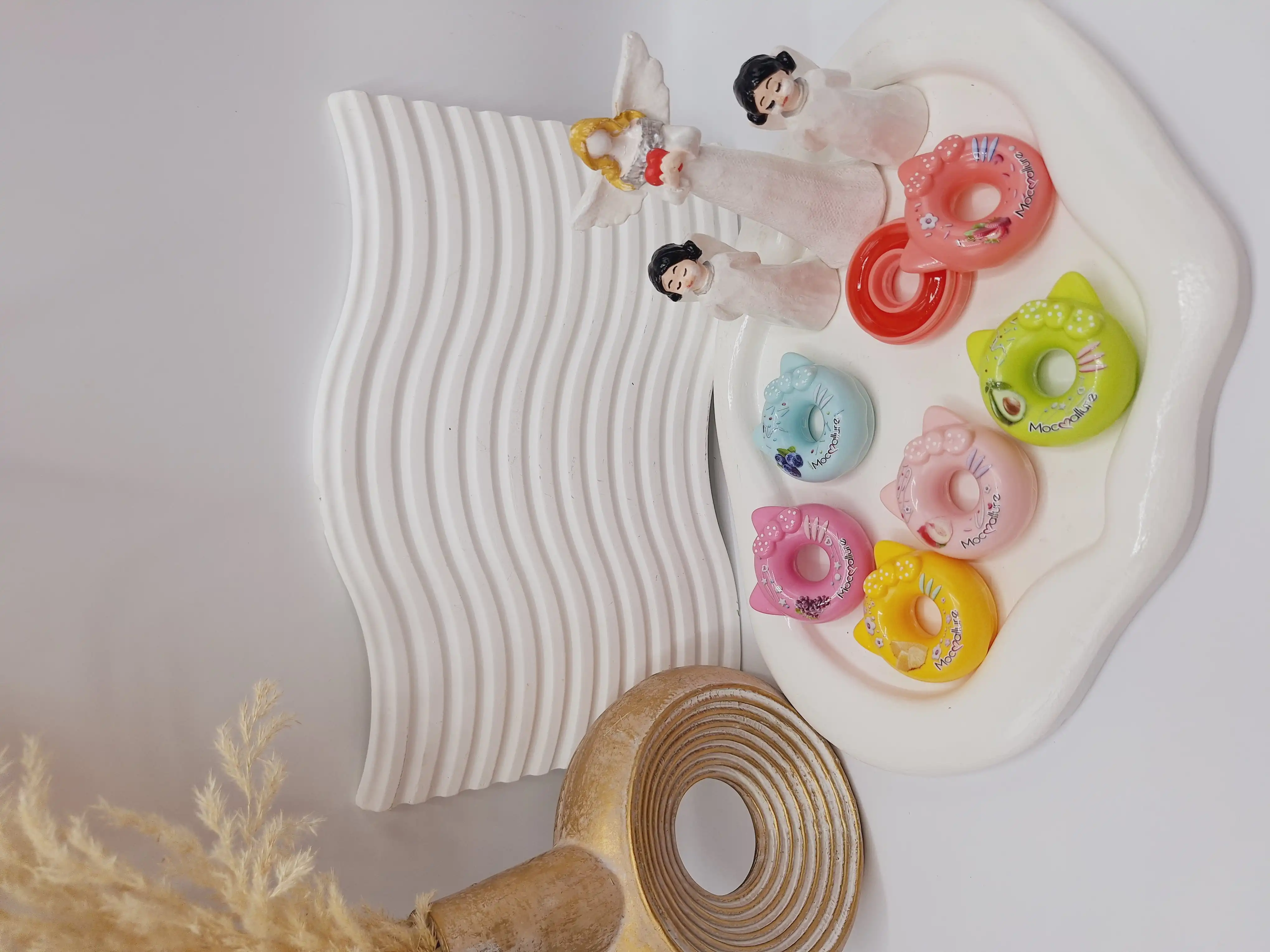 بالم لب دوناتی طرح میوه با رایحه بی نظیر برند موکالره کد 3123