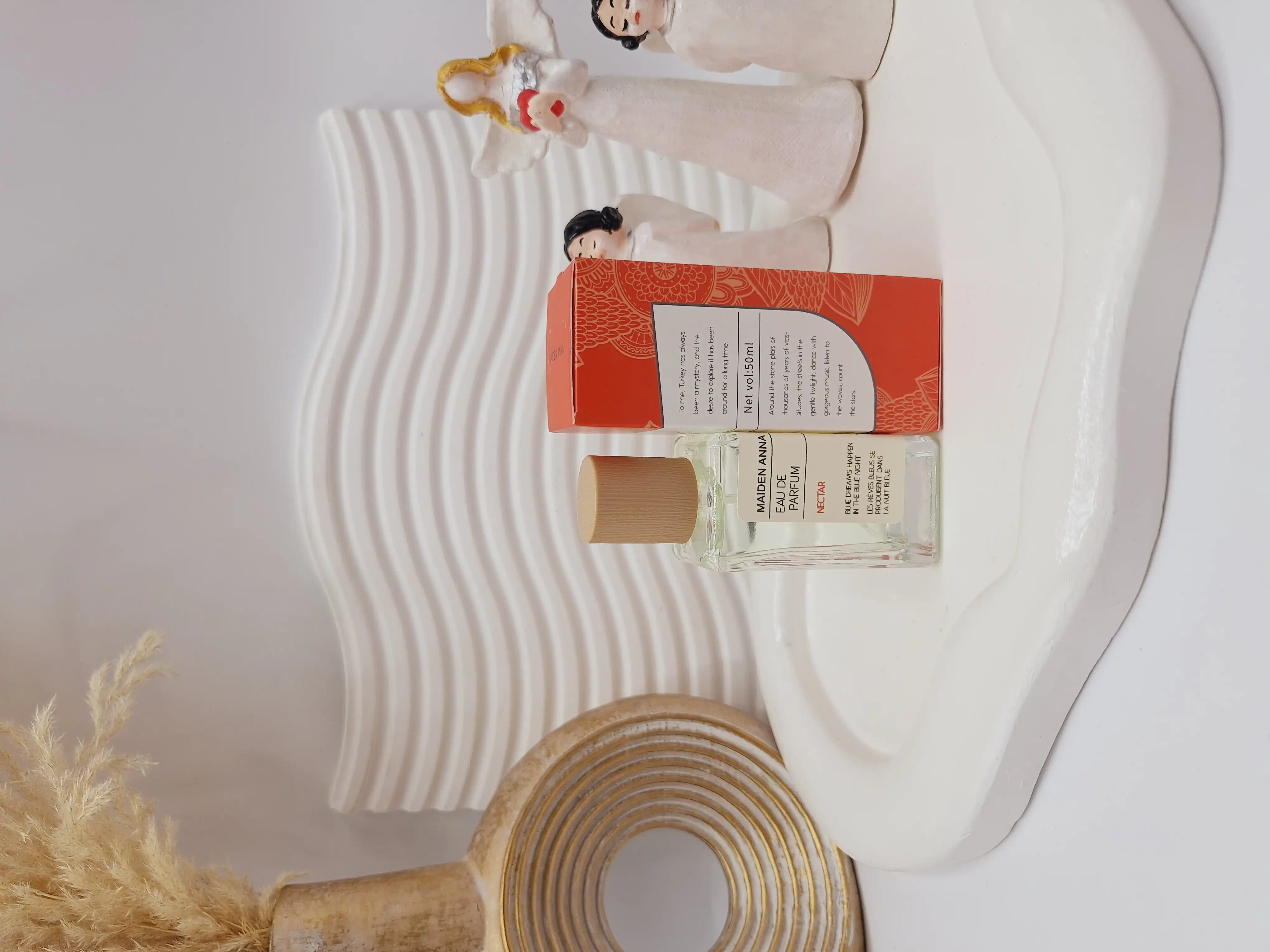 عطر بیکینی رایحه شهد گل (NECTAR) حجم 50 میل فوق العاده خوشبو با ماندگاری بالا ساخت ترکیه