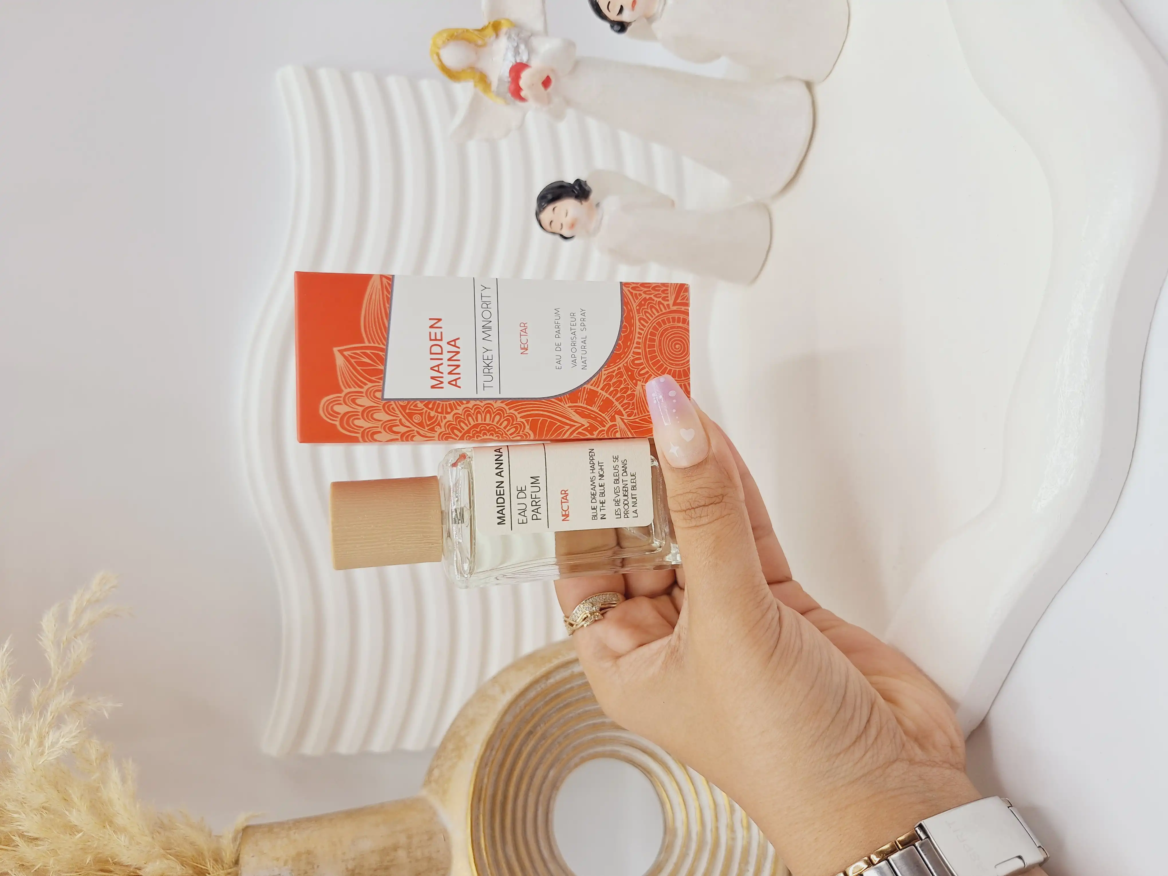 عطر بیکینی رایحه شهد گل (NECTAR) حجم 50 میل فوق العاده خوشبو با ماندگاری بالا ساخت ترکیه