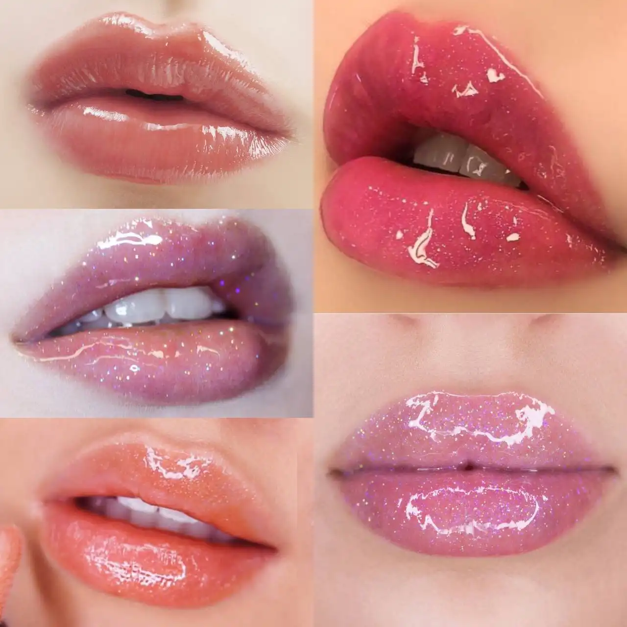 لیپ گلاس شاین دار میوه ای تیوپی برند رومانتیک مای کد 626