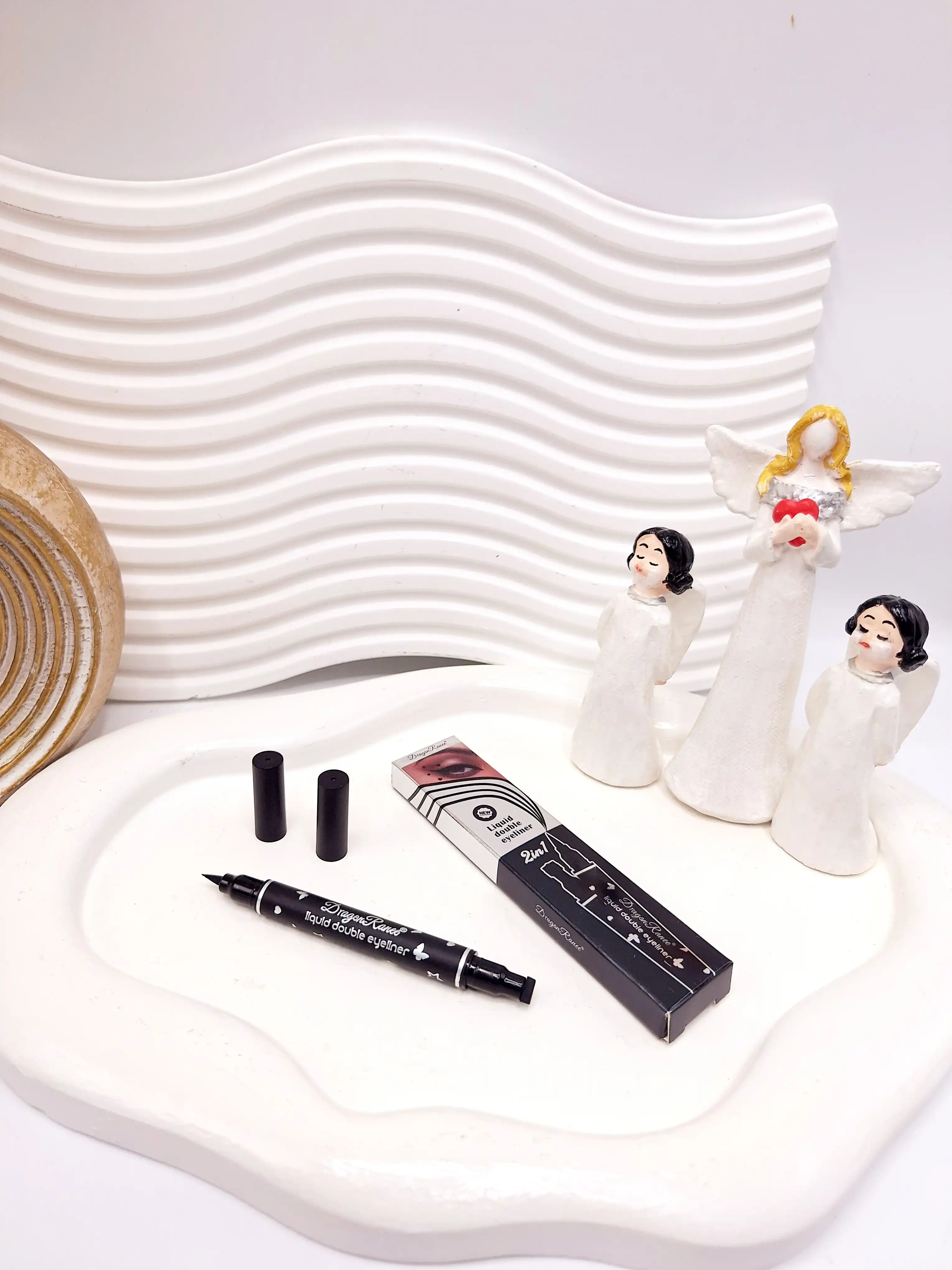 خط چشم دو طرفه ی استامپی دارگون رانی کد 0518