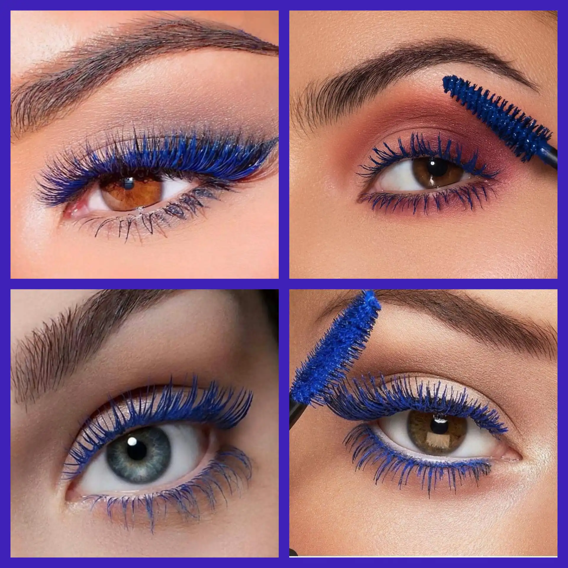 ریمل رنگ آبی پوکه گلیتری برند کاریته کد 56513