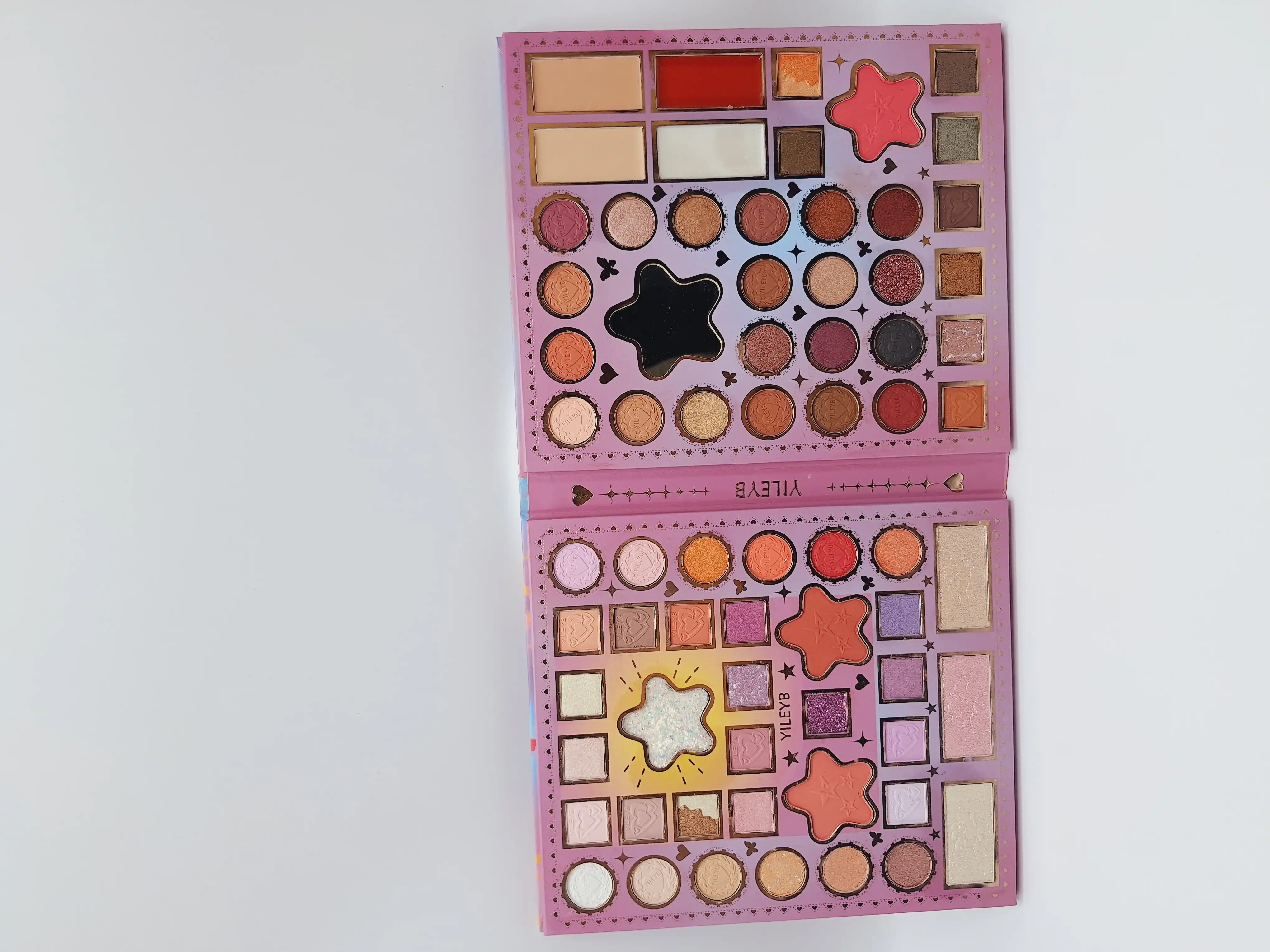 پالت سایت 68 رنگ مدل دختر کره ای جذاب کد YL-183