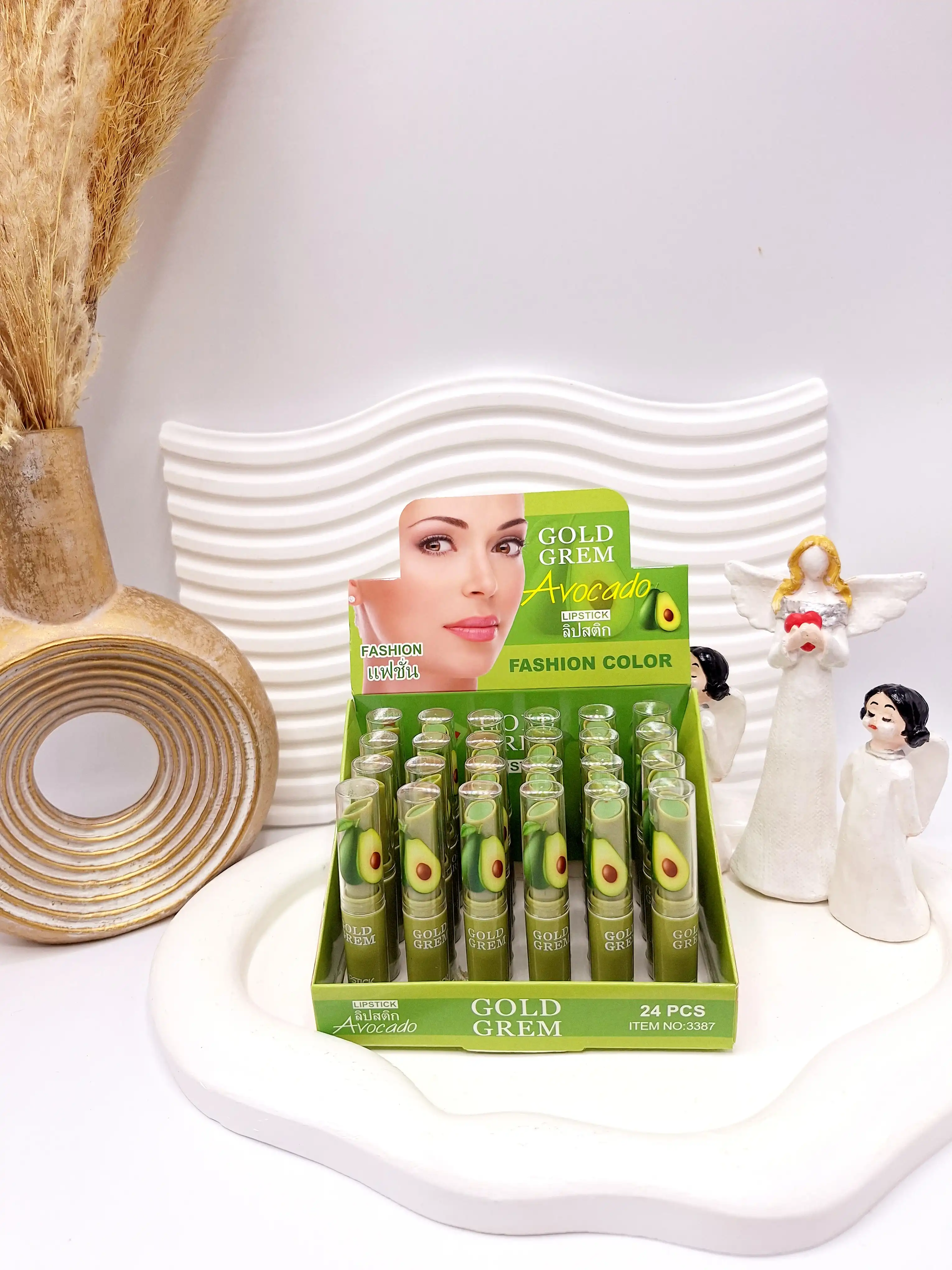 بالم لب آواکادوو قلمی برند GoLDGREM کد 3387