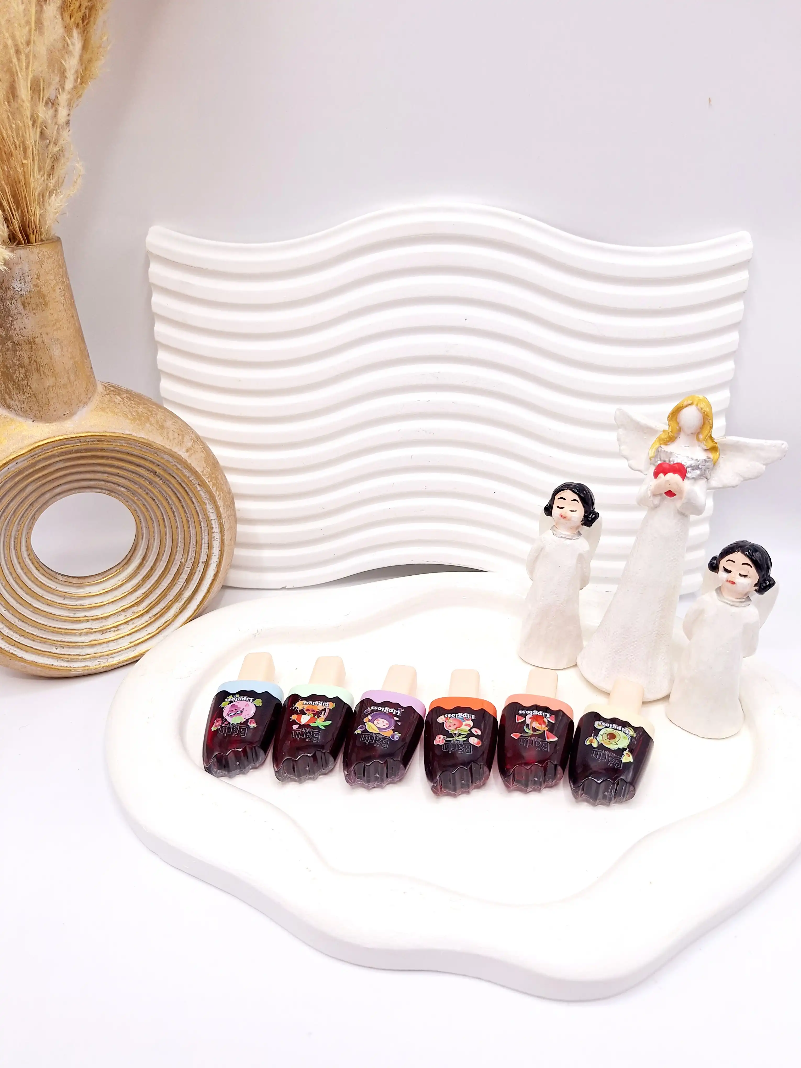 تینت لب بستنی میوه ای برند Barin کد B1021