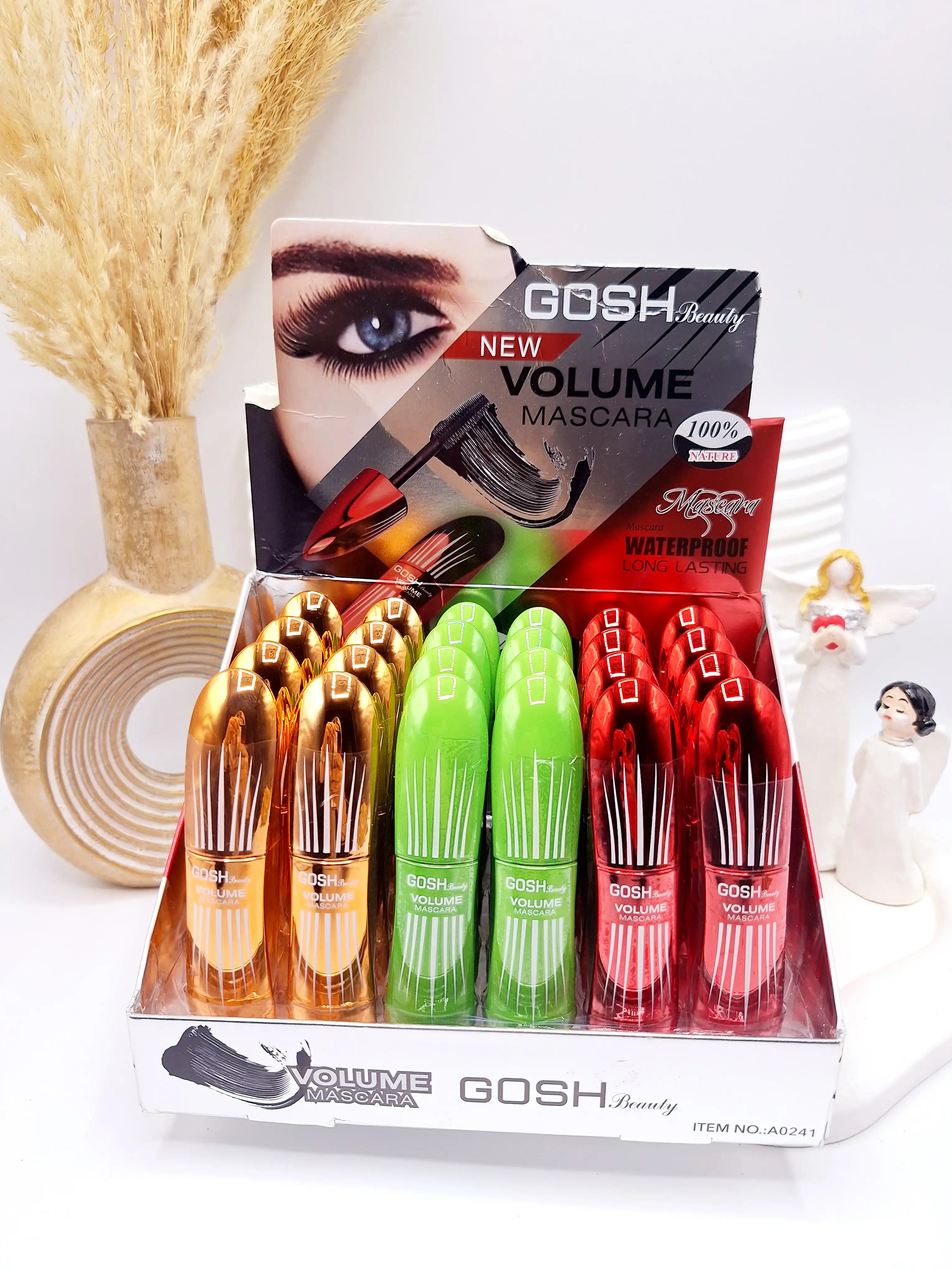 ریمل حجم دهنده و بلند کننده مژه برند گاش کد A0241