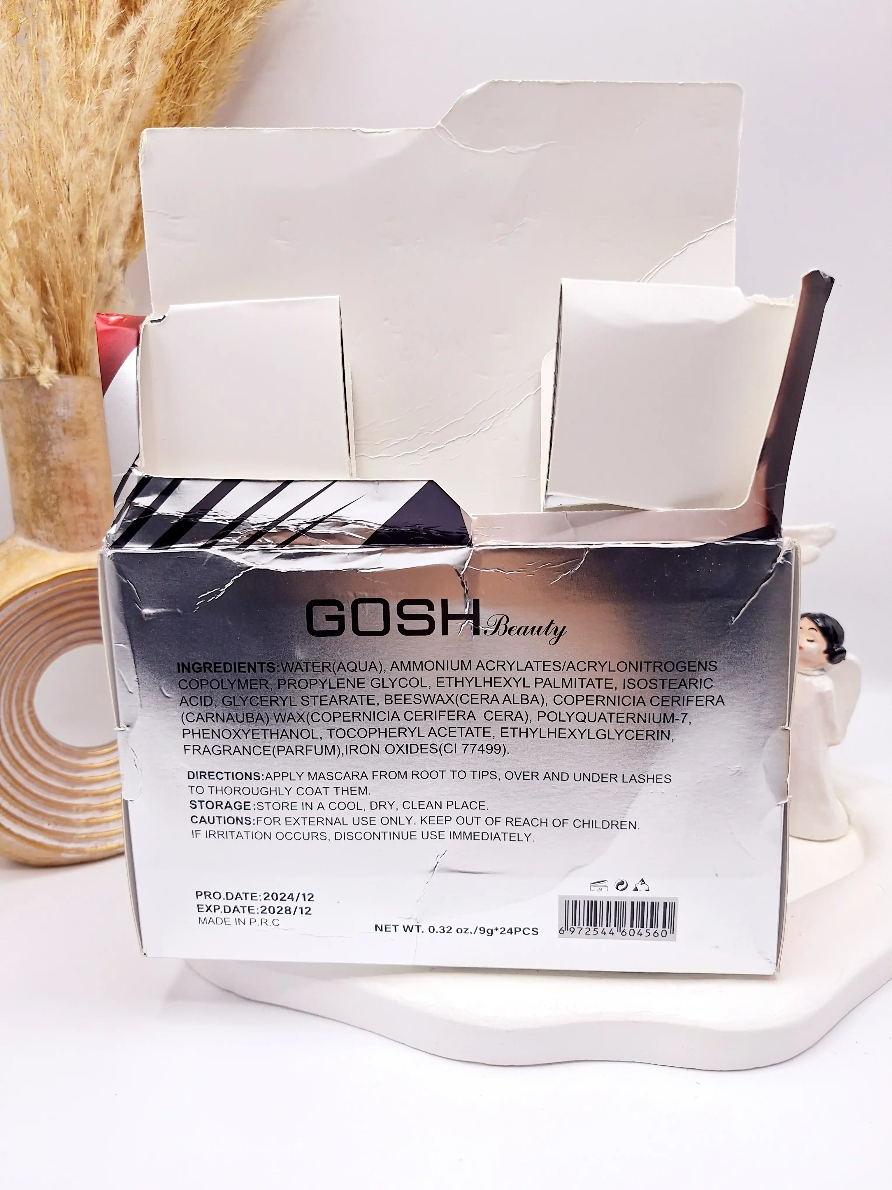 ریمل حجم دهنده و بلند کننده مژه برند گاش کد A0241