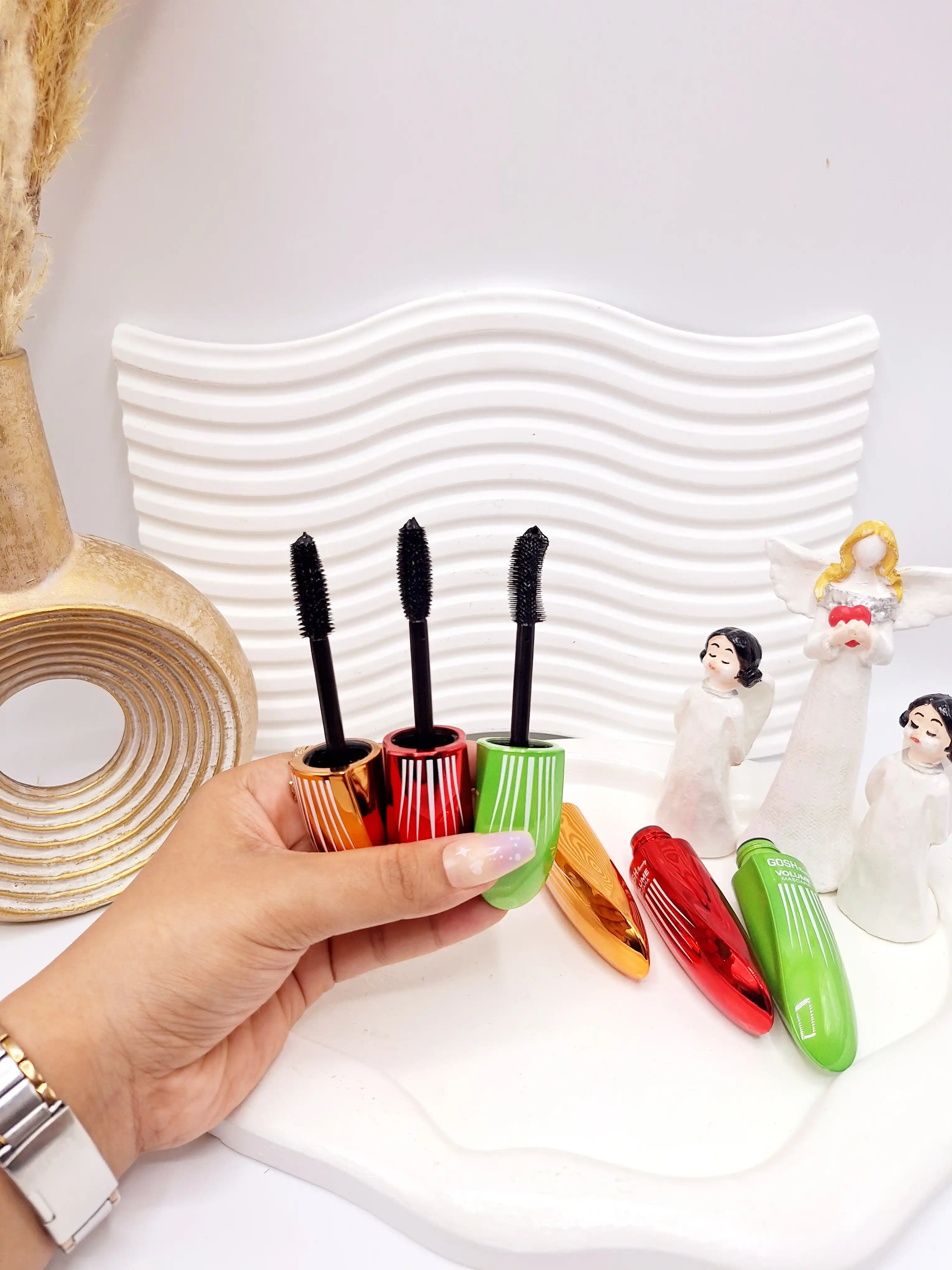 ریمل حجم دهنده و بلند کننده مژه برند گاش کد A0241