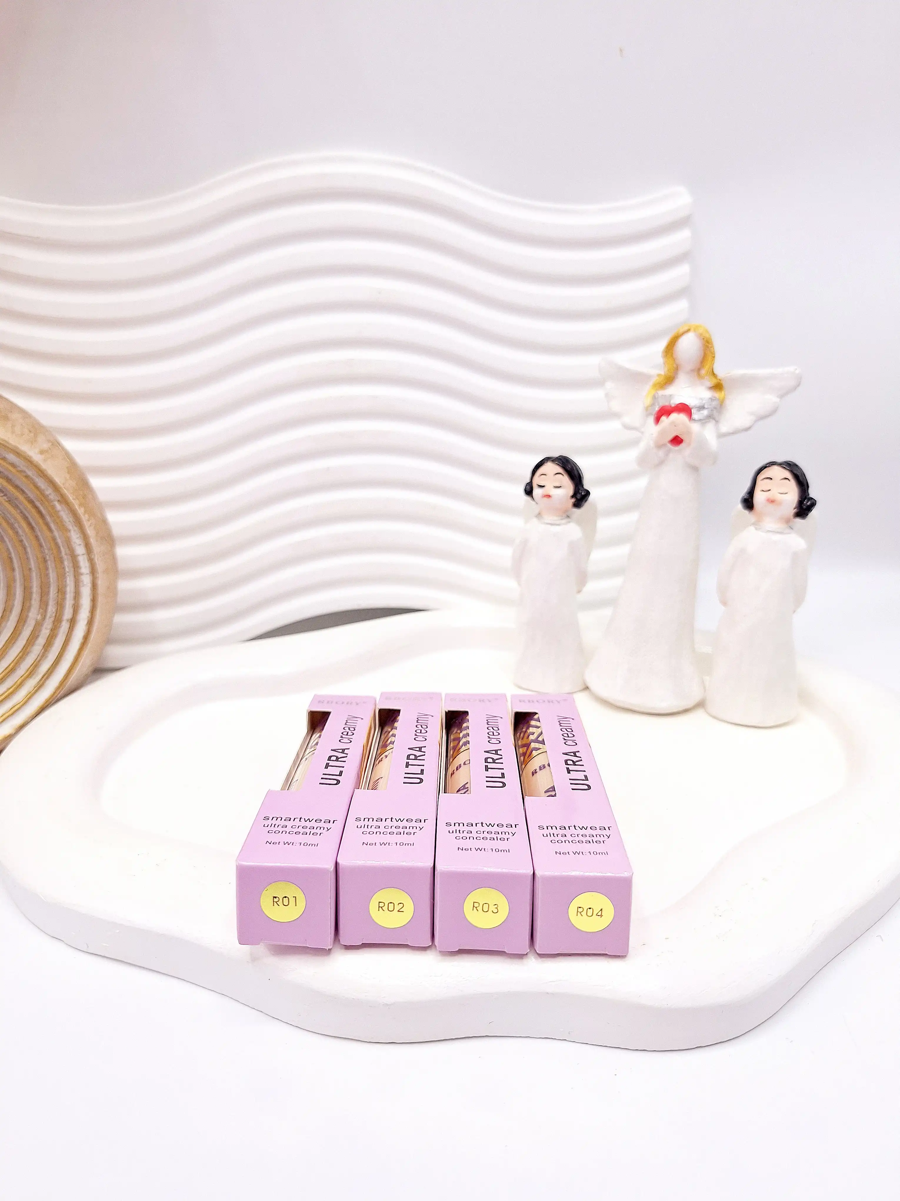 کانسیلر اورجینال مات و مخملی با پوشانندگی بالا برند RBORY ULTRA کد R01001