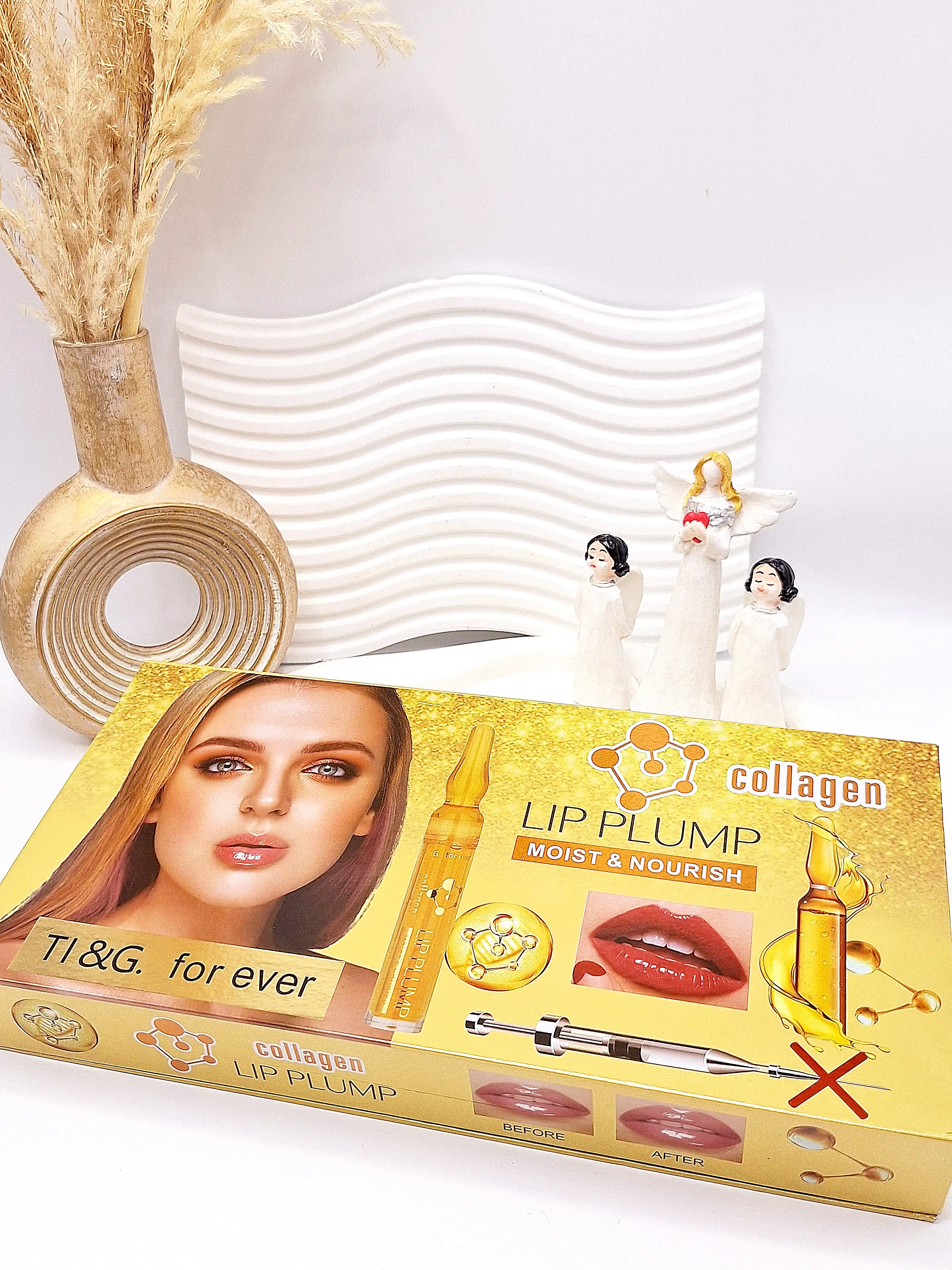 حجم دهنده لب آمپولی کلاژن کد TG-171