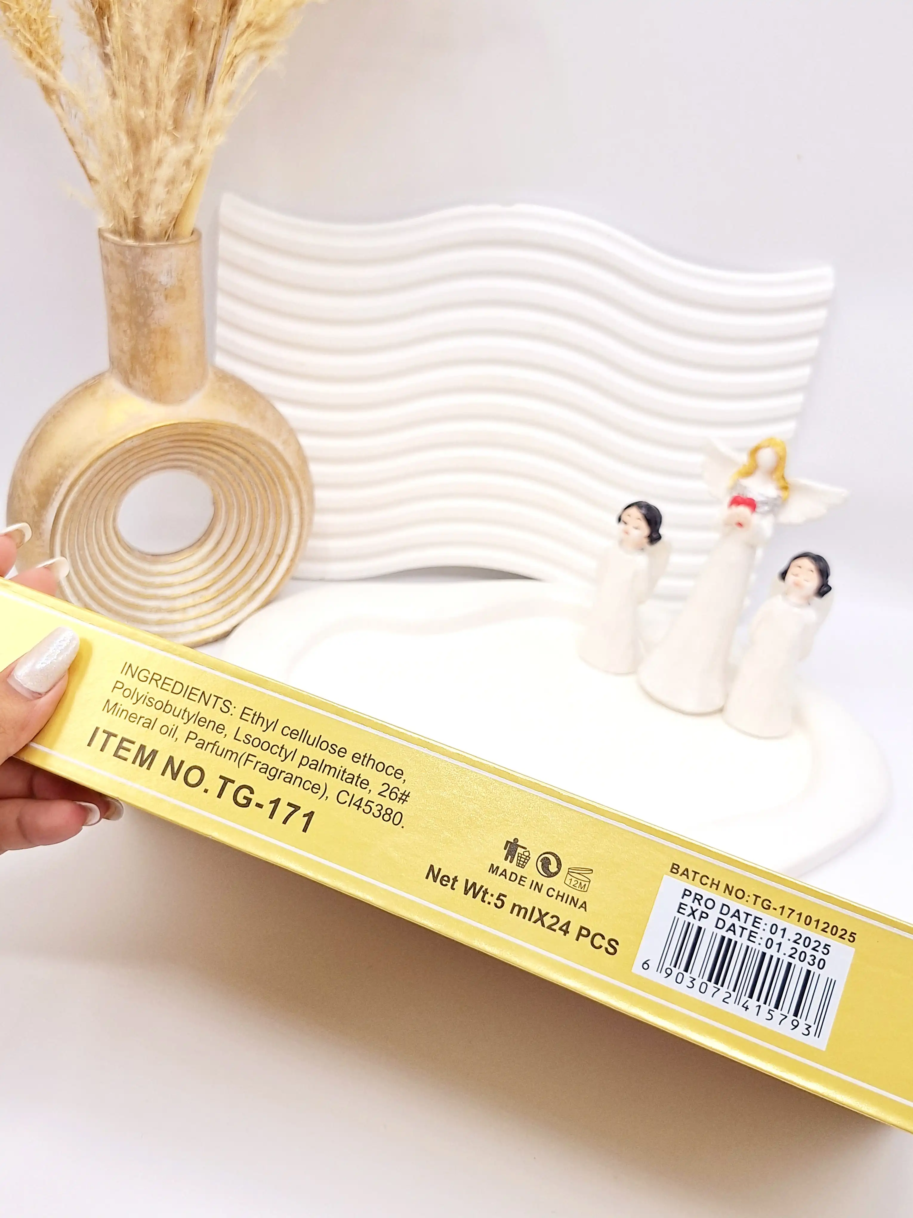 حجم دهنده لب آمپولی کلاژن کد TG-171