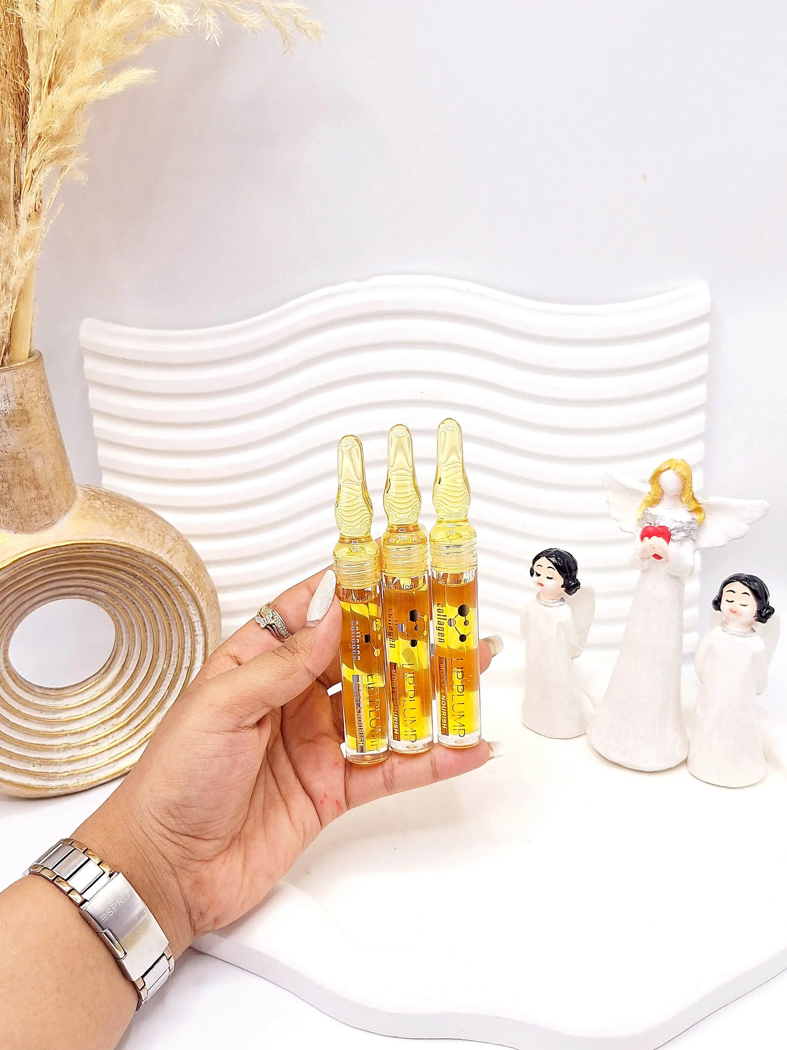 حجم دهنده لب آمپولی کلاژن کد TG-171