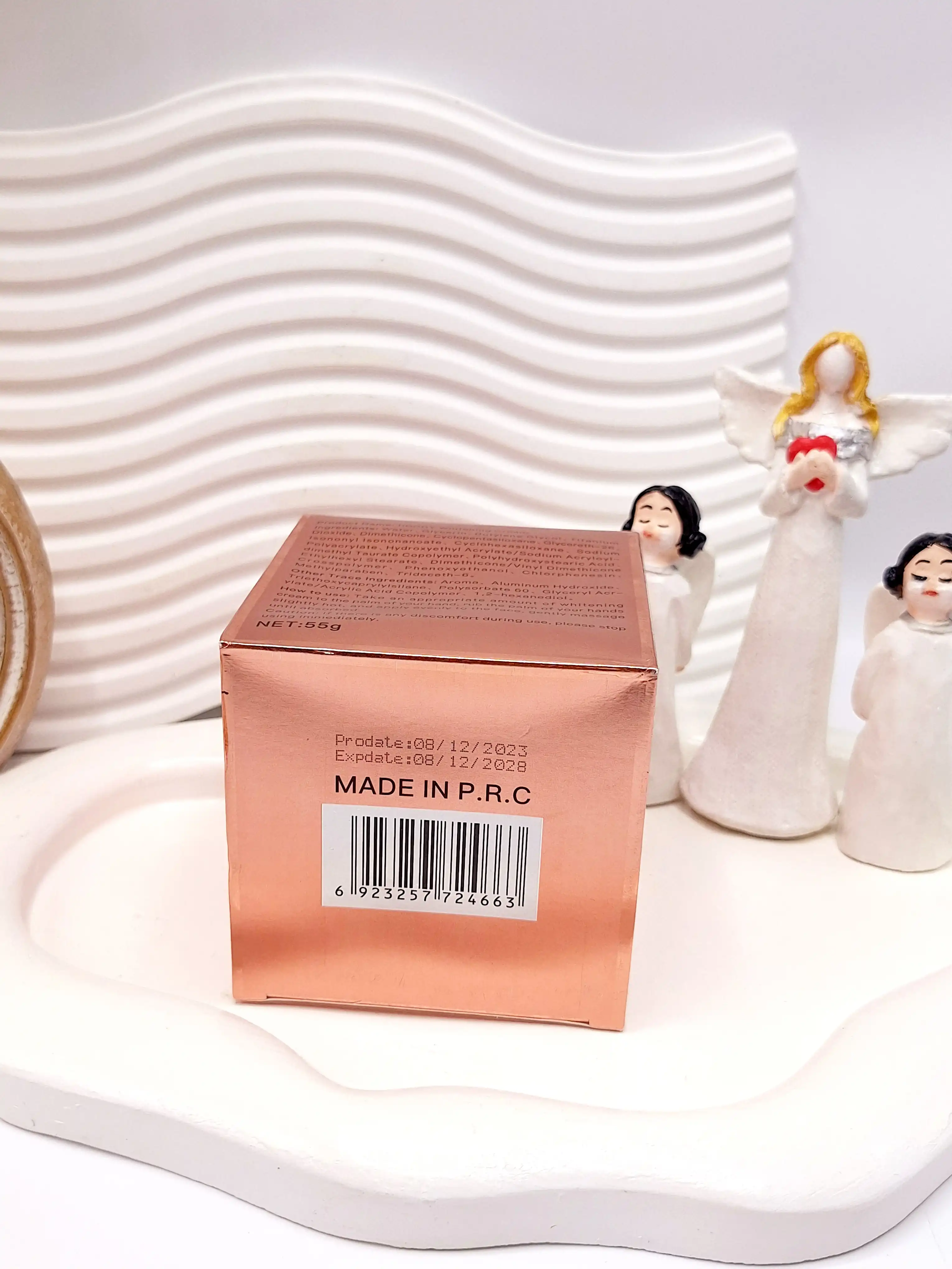 کرم سفید کننده کاسه ای برند RBORY کد R22001