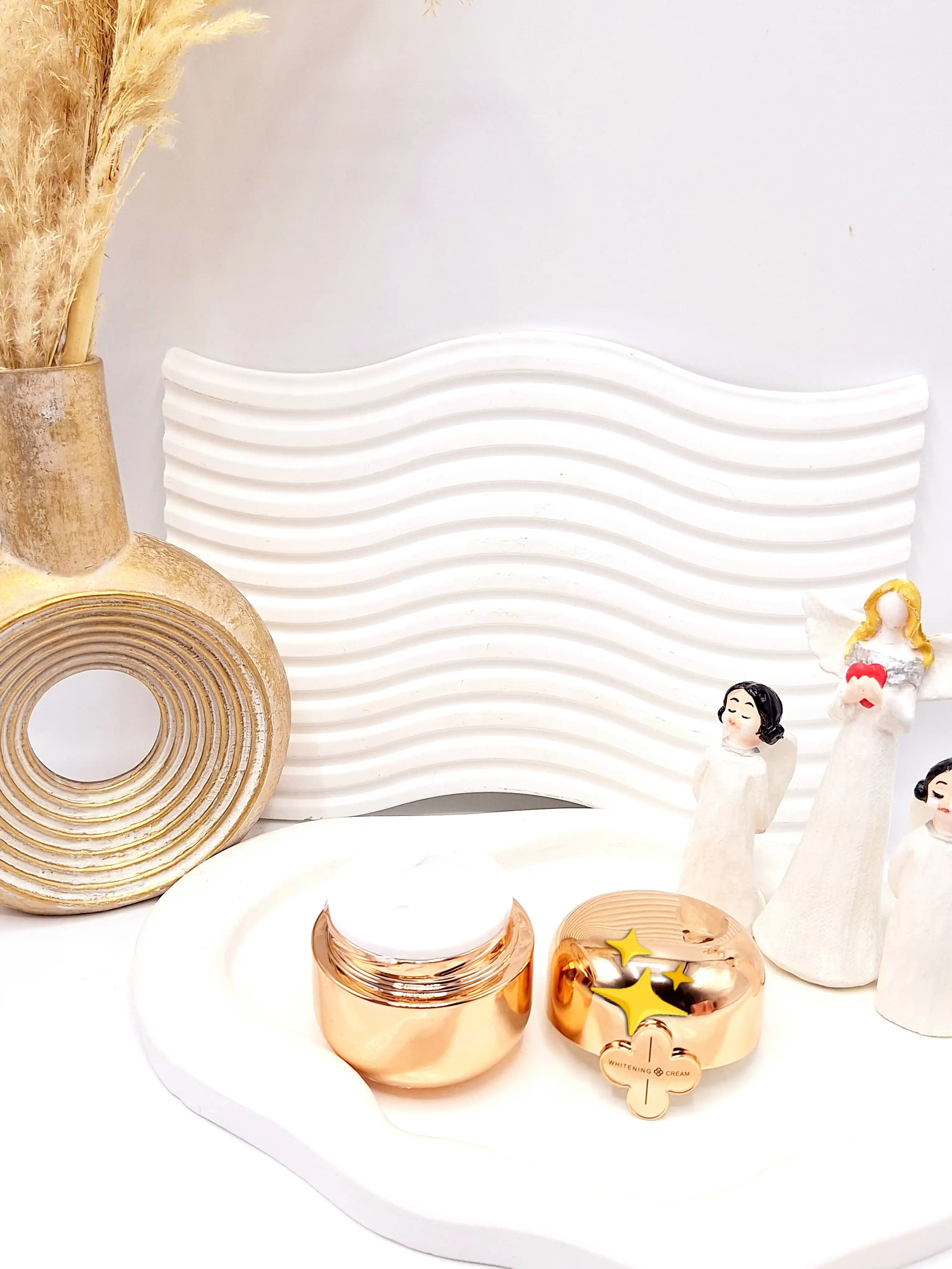 کرم سفید کننده کاسه ای برند RBORY کد R22001