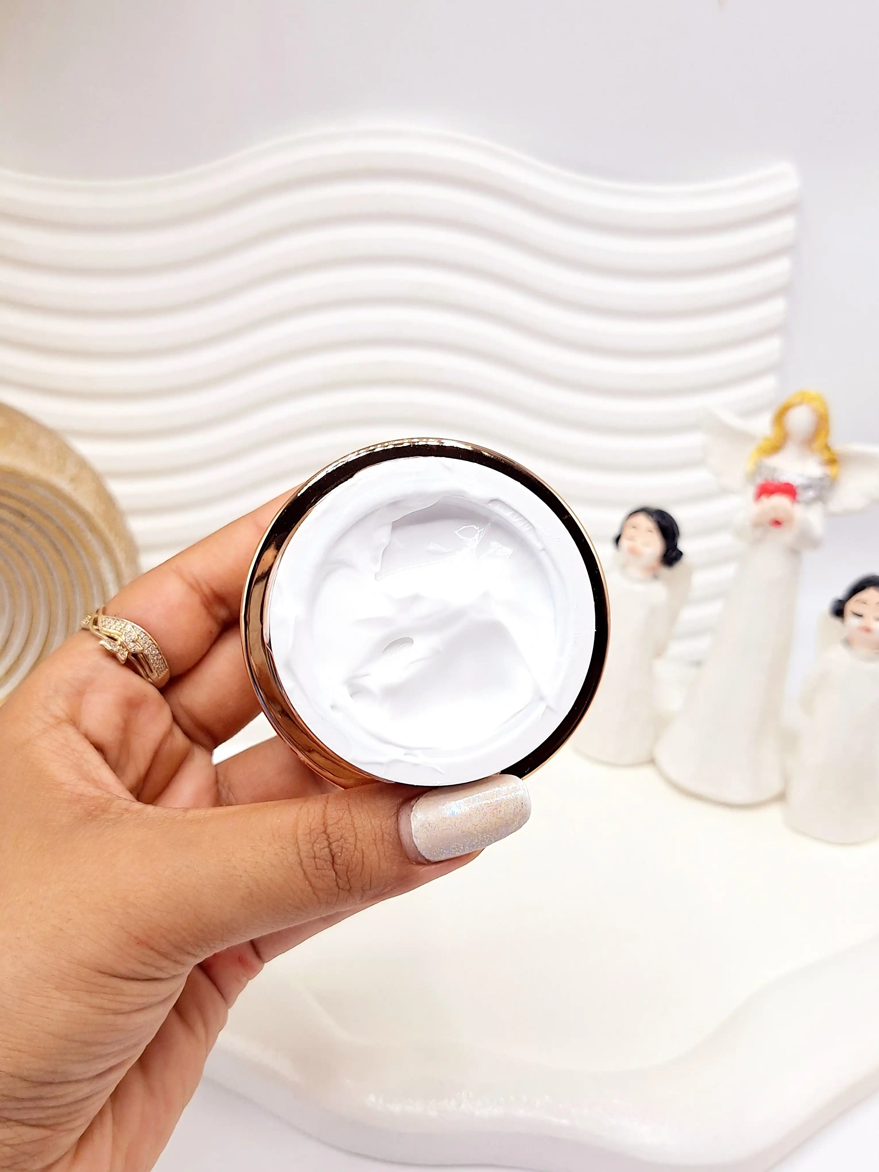 کرم سفید کننده کاسه ای برند RBORY کد R22001