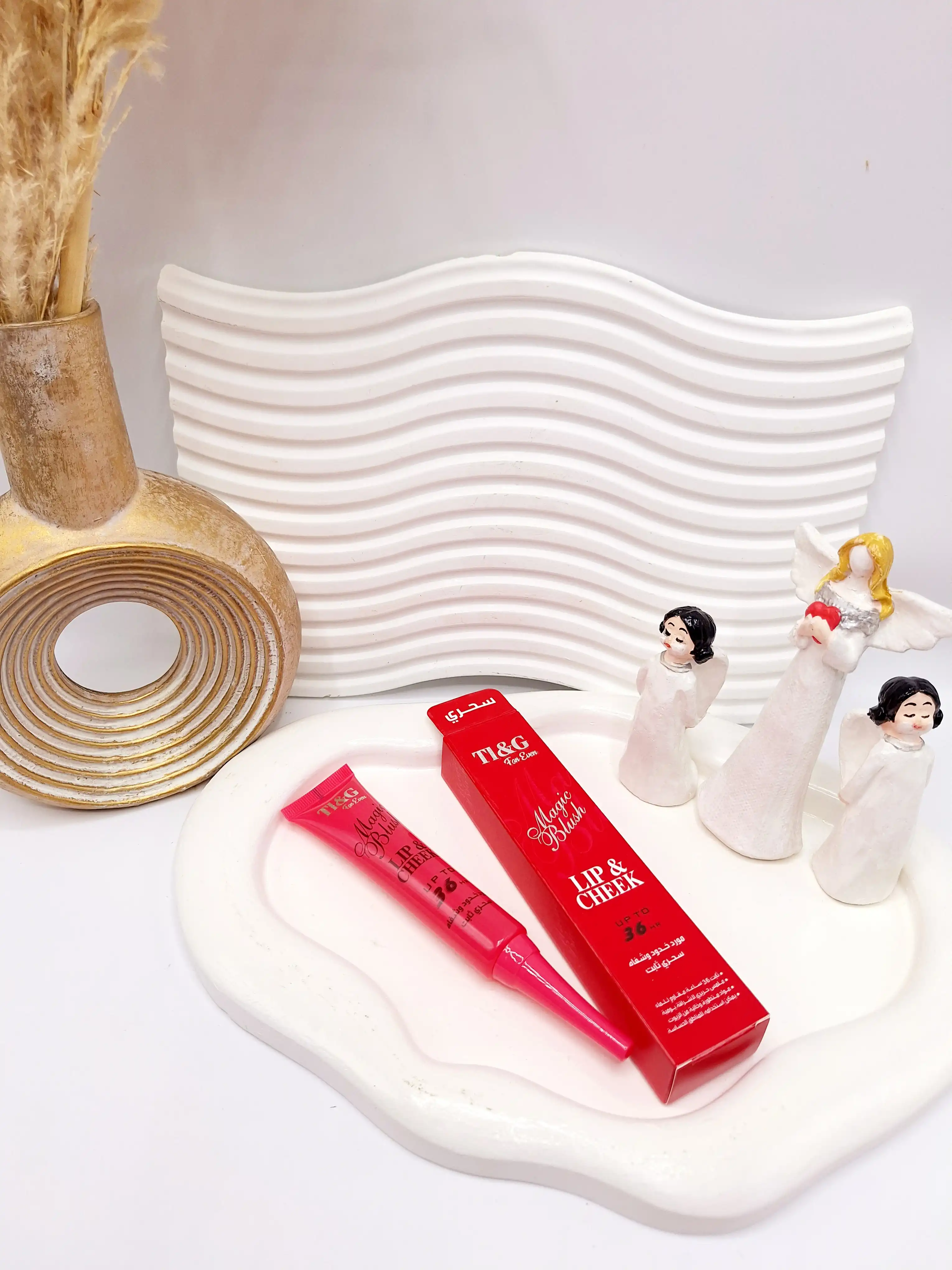 رژگونه جادویی با ماندگاری بالا برند TI&amp;G FOR EVER کد 068