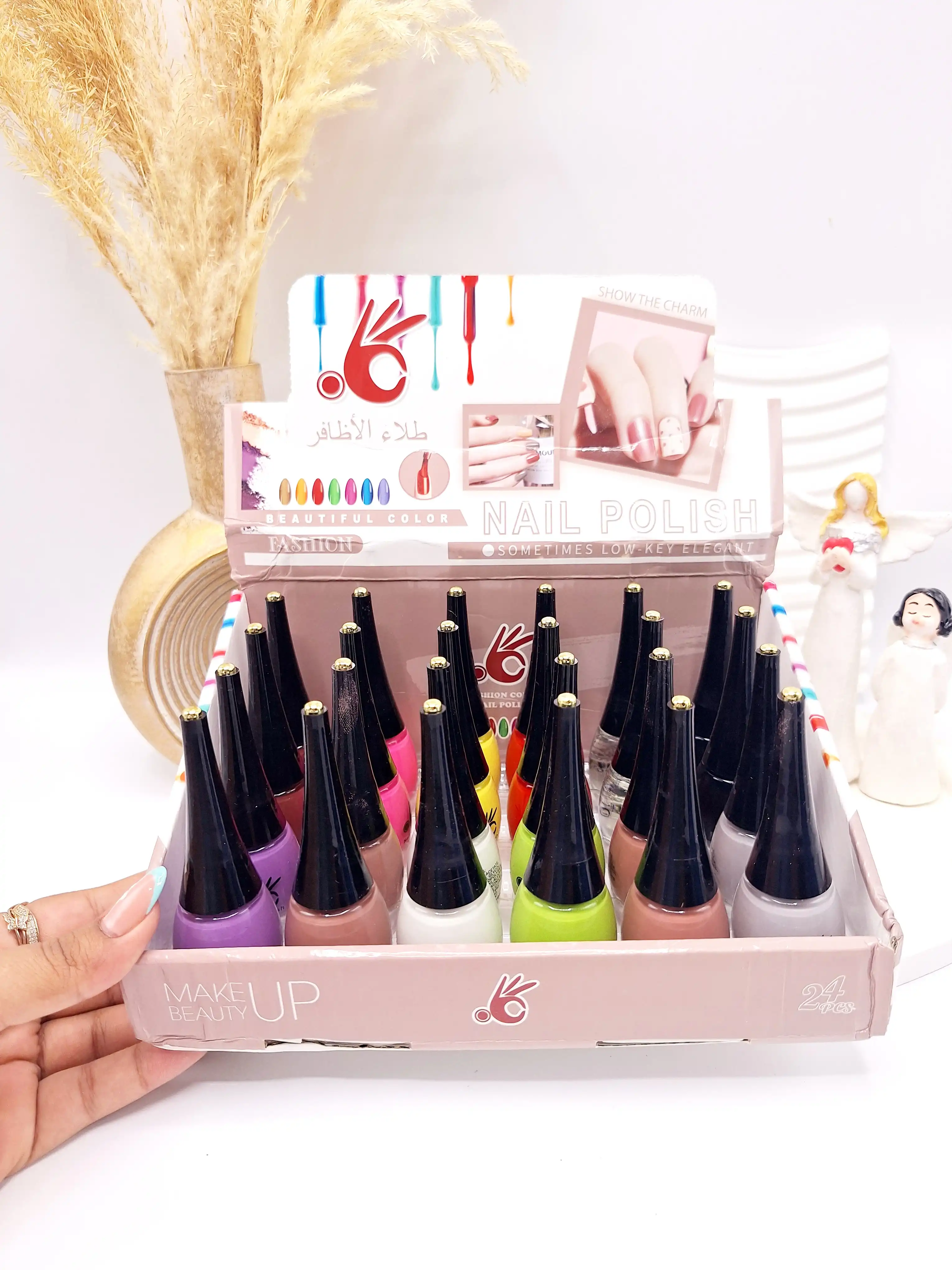 لاک ناخن با کیفیت کد 42212