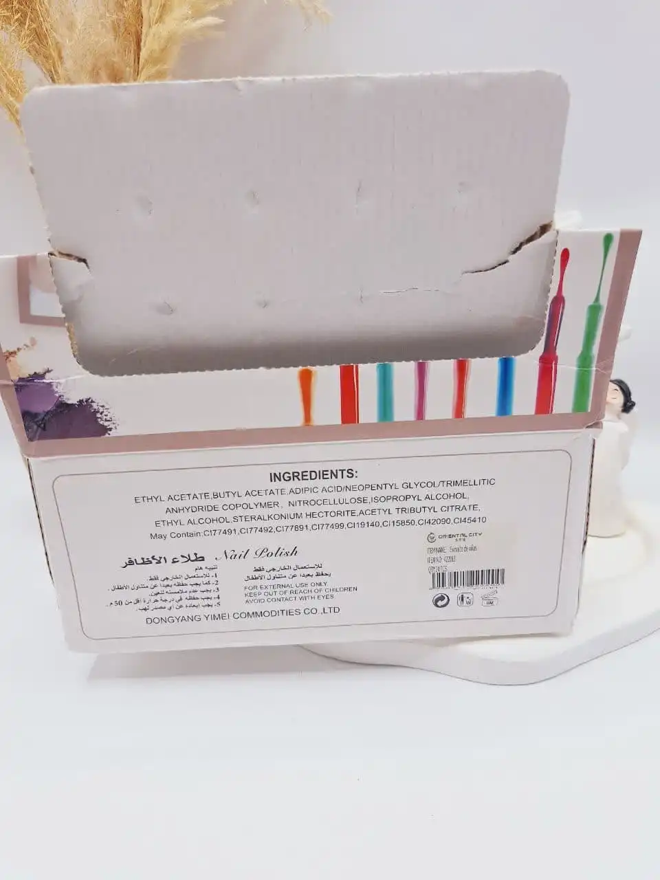 لاک ناخن با کیفیت کد 42212