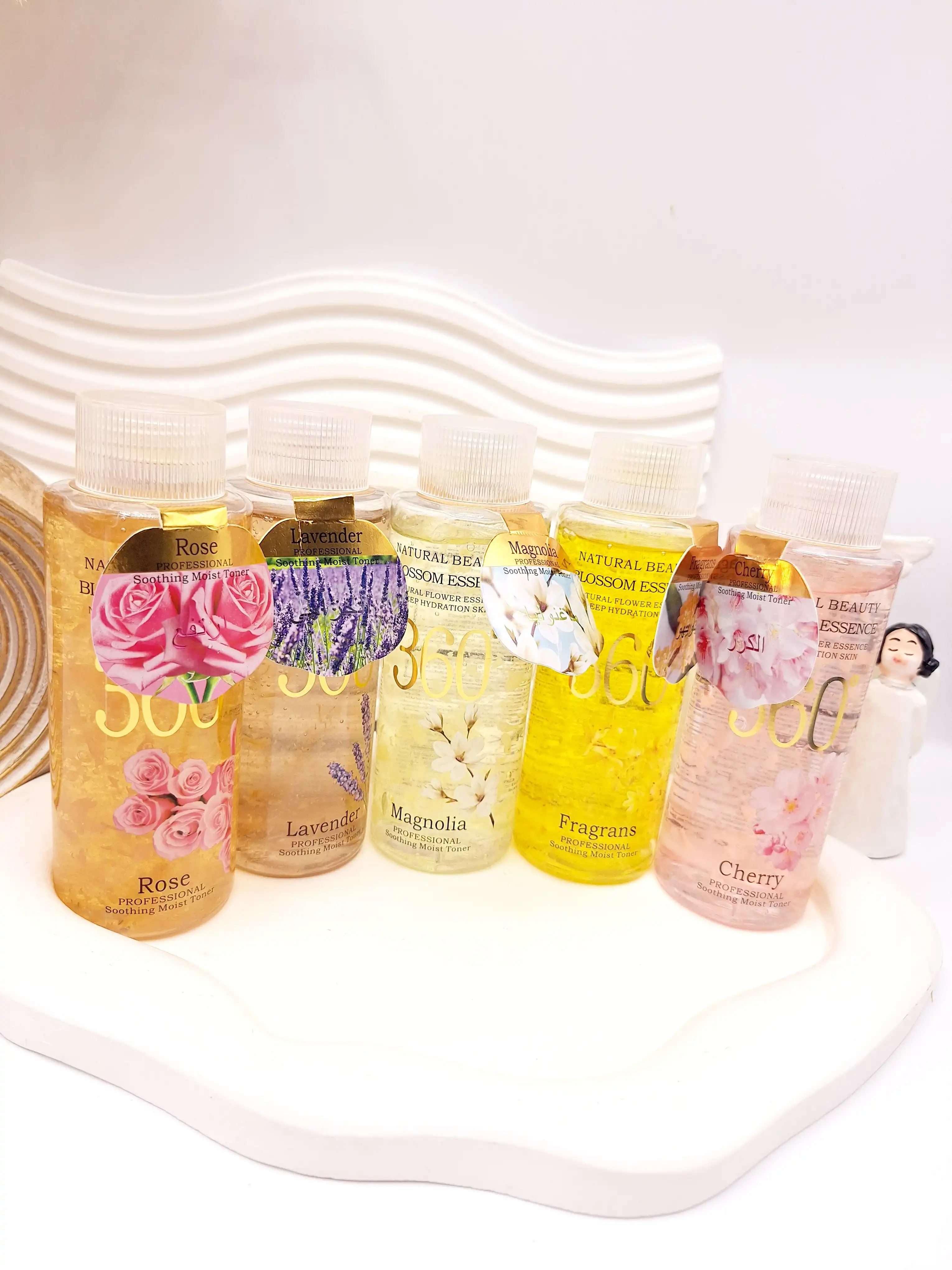 تونر پاک کننده و آبرسان قوی برند RAKO کد 2952