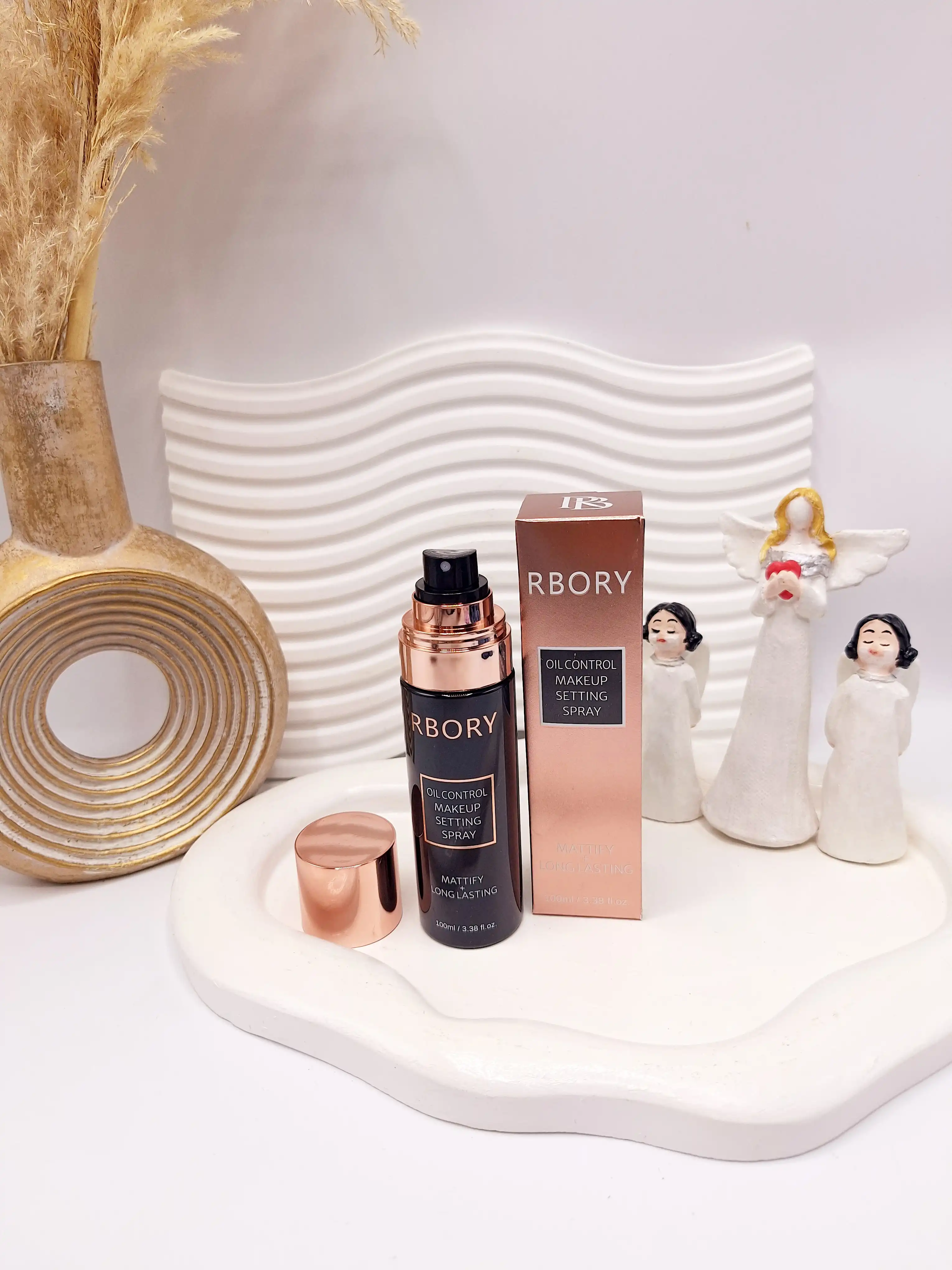 اسپری فیکساتور آرایش برند RBORY کد 16008