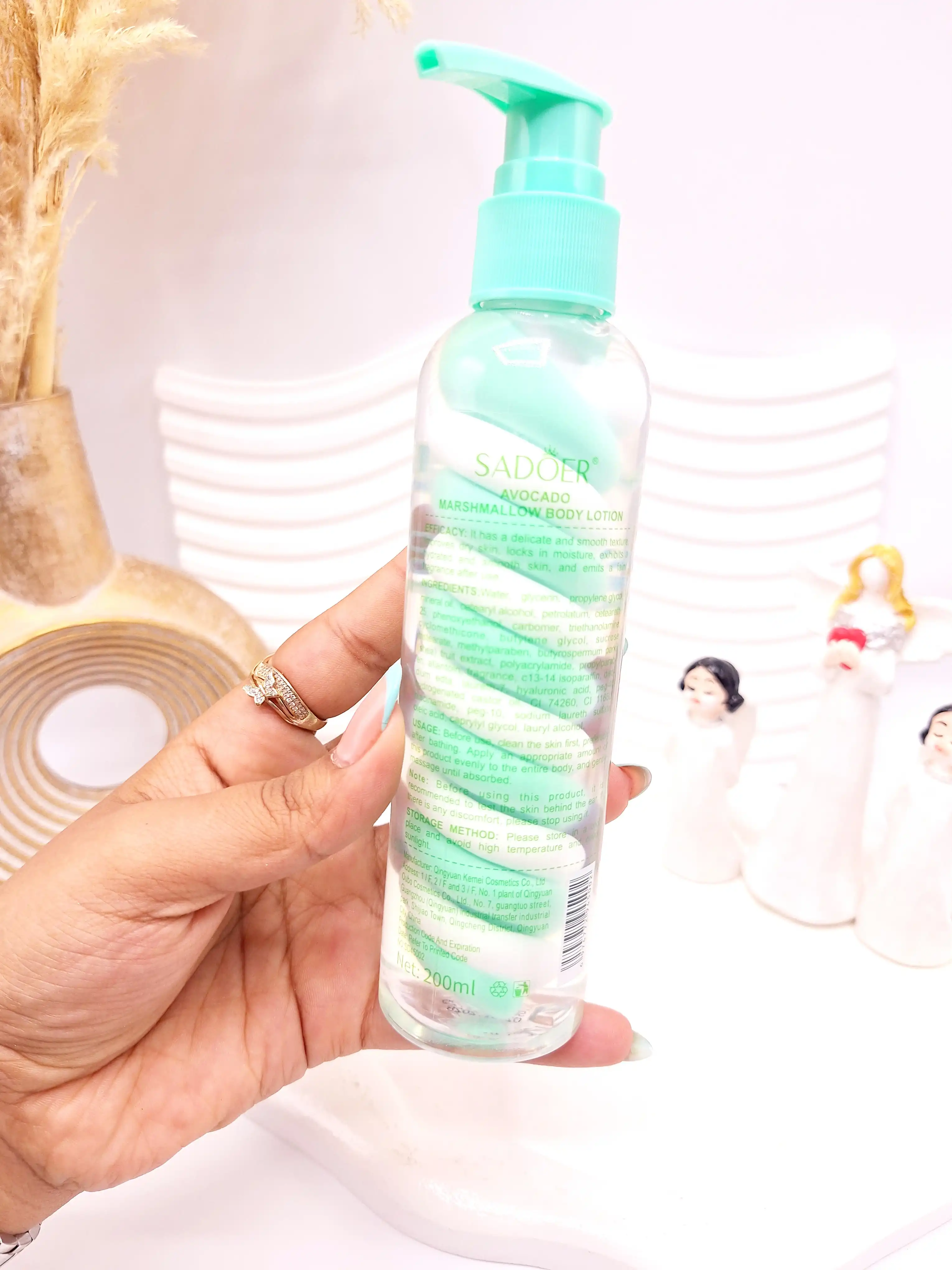 لوسیون مارشمالو خوشبو (سبز)