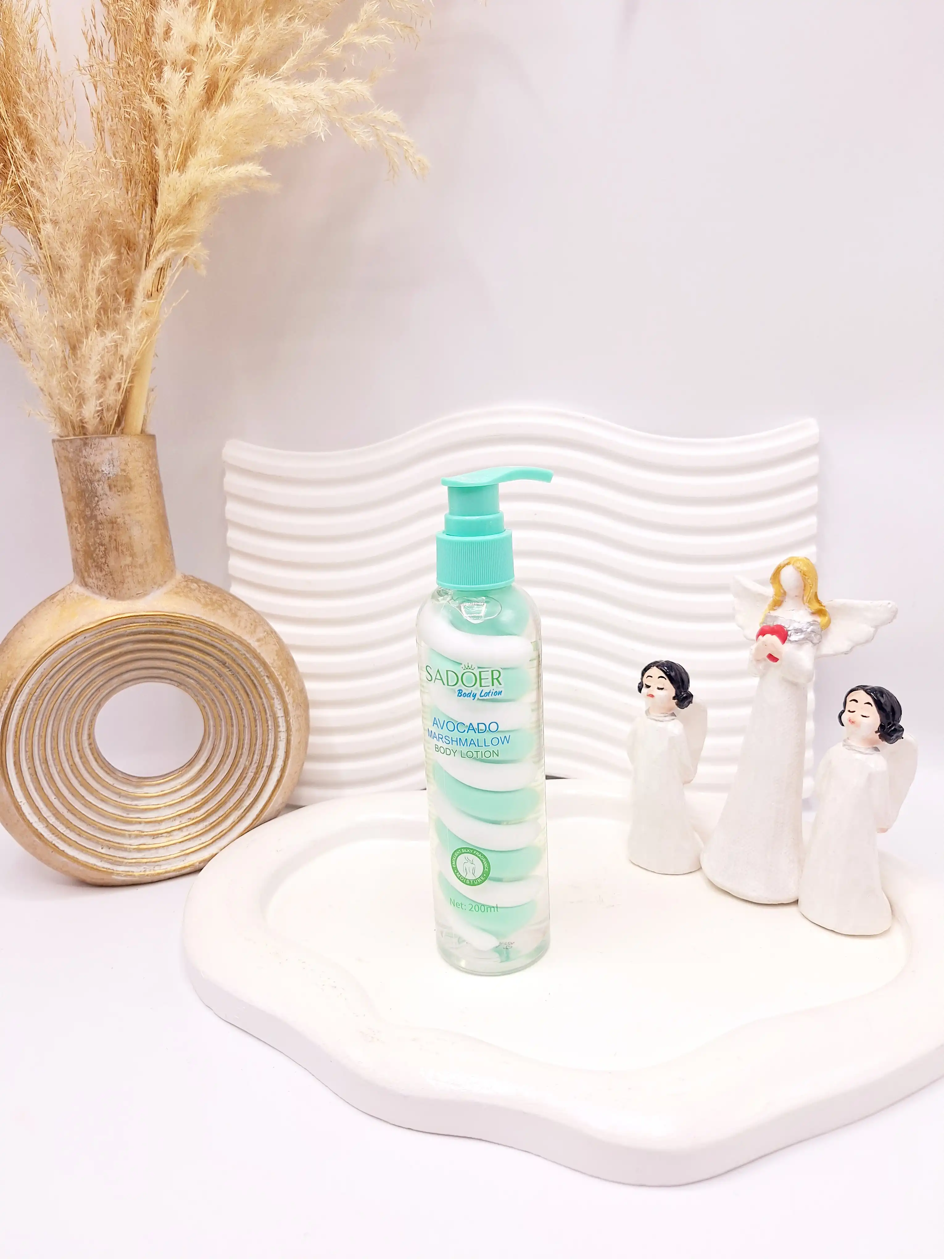 لوسیون مارشمالو خوشبو (سبز)