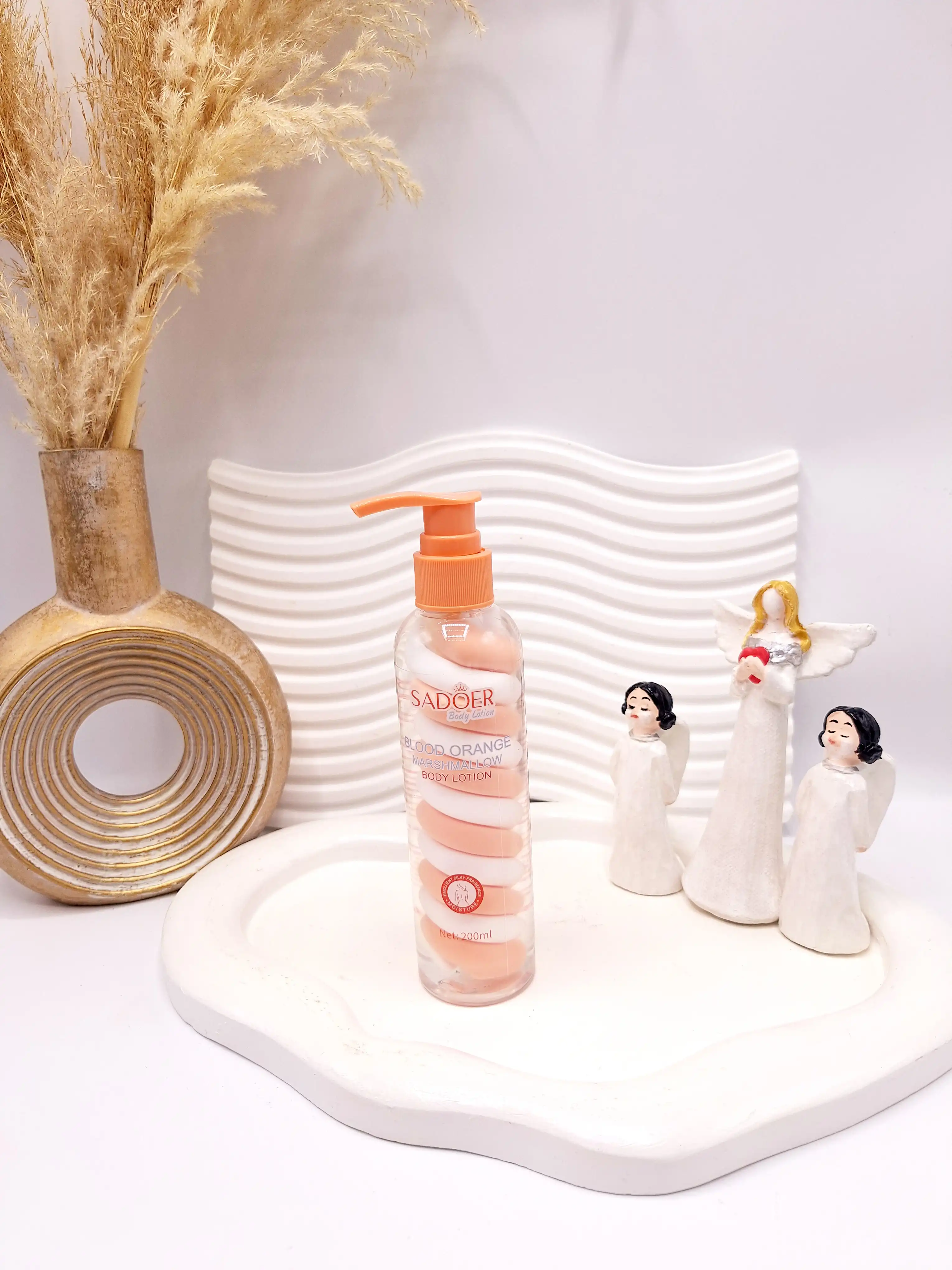 لوسیون مارشمالو خوشبو (نارنجی)