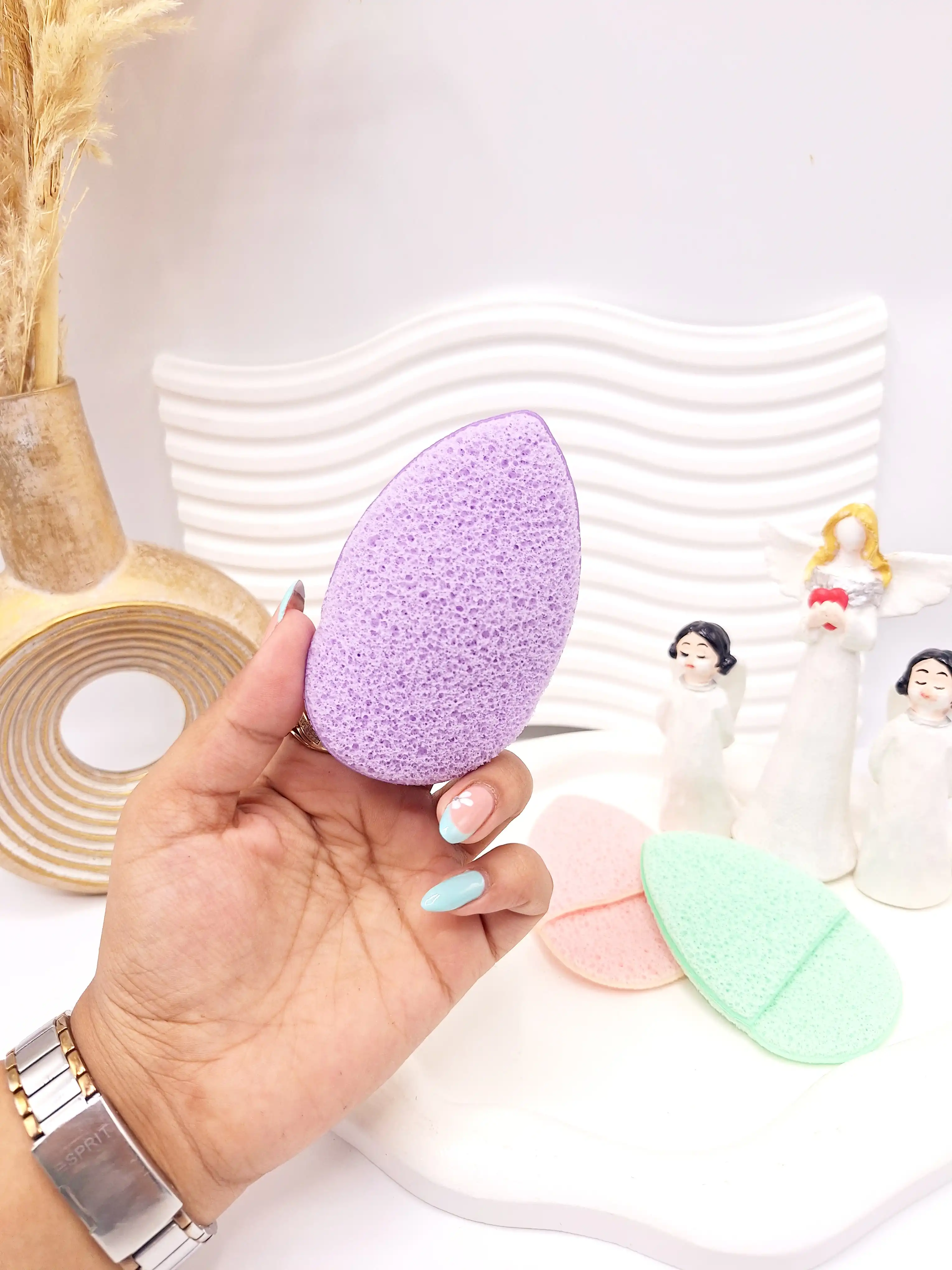 لیف انگشتی شستشوی صورت